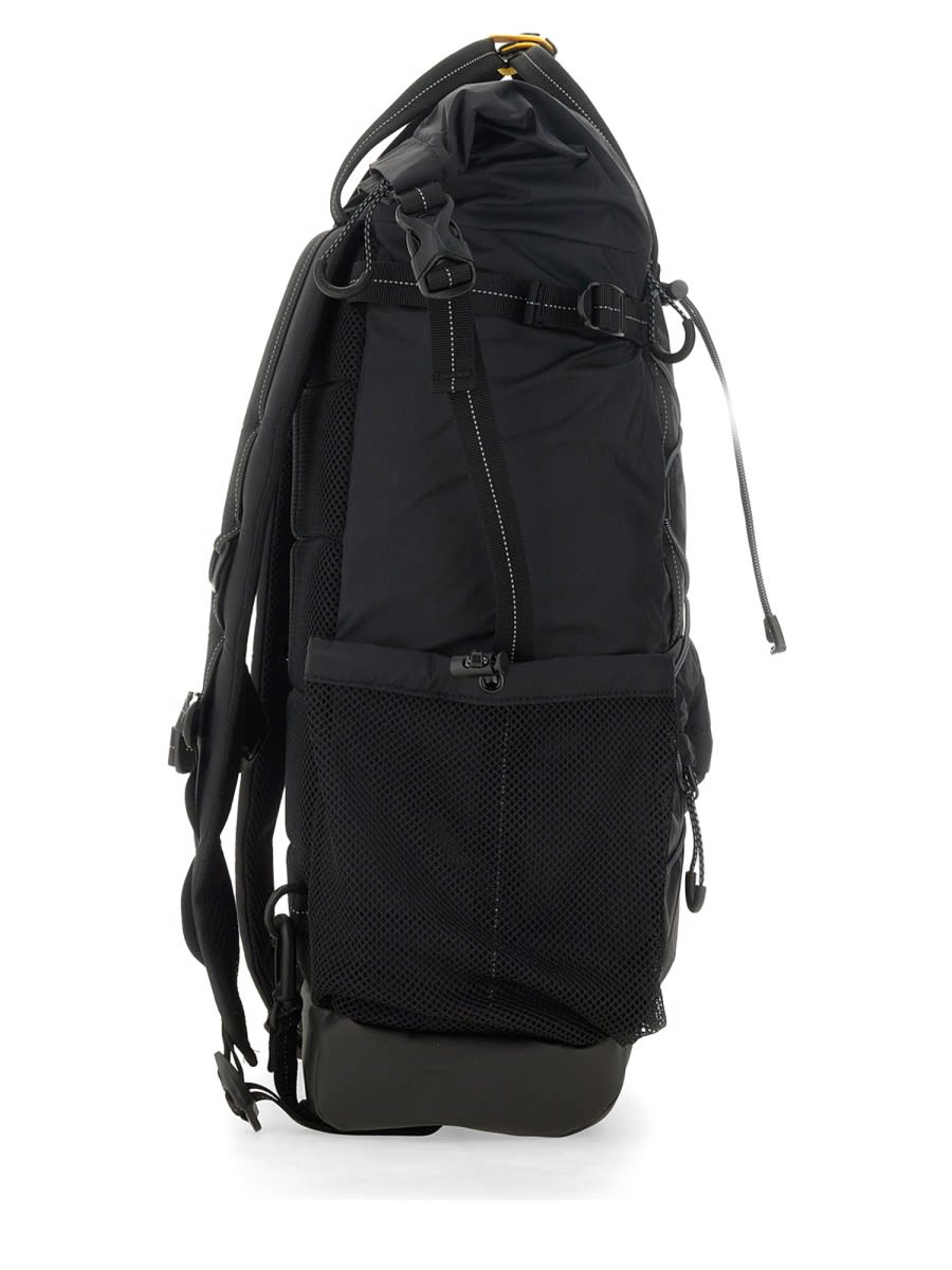 Shop Parajumpers Backpack Hari In Black