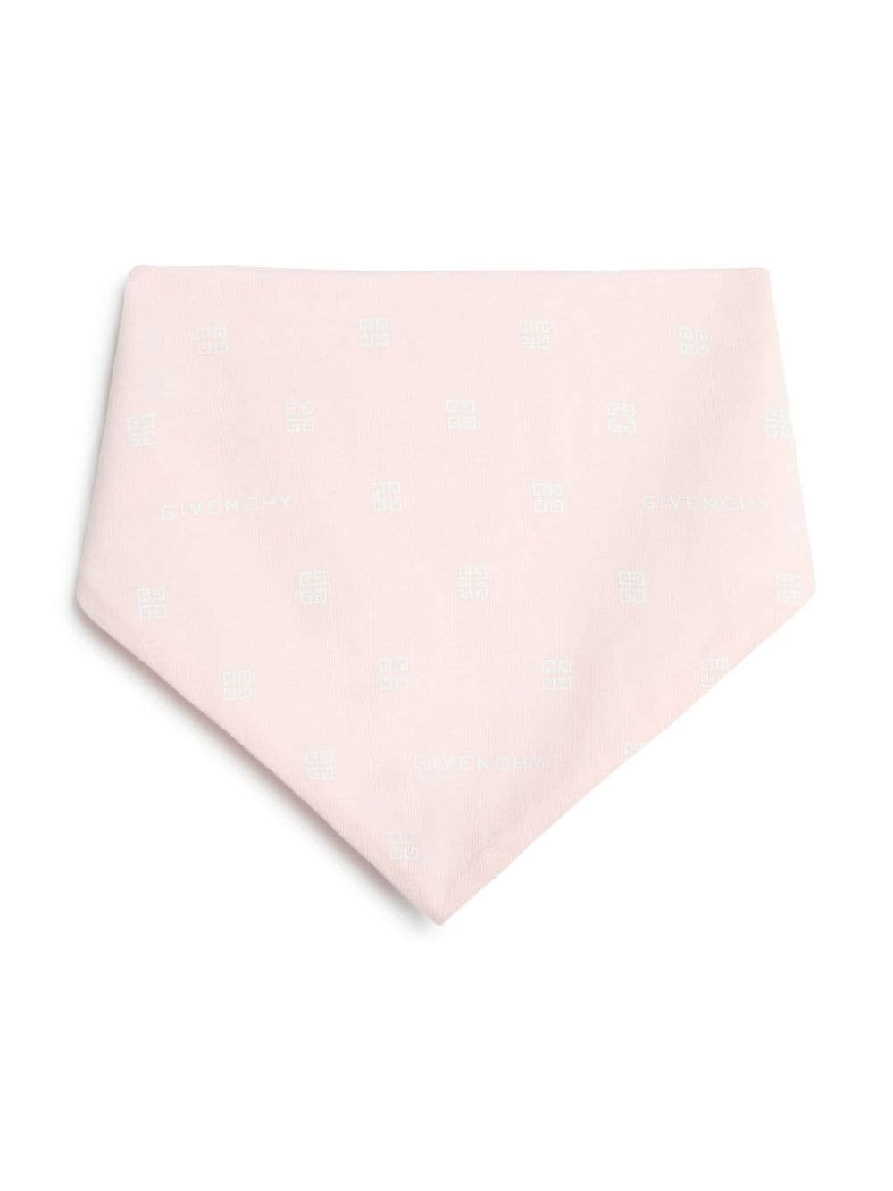Shop Givenchy White And Pink Set With T-shirt, Shorts And Bandana