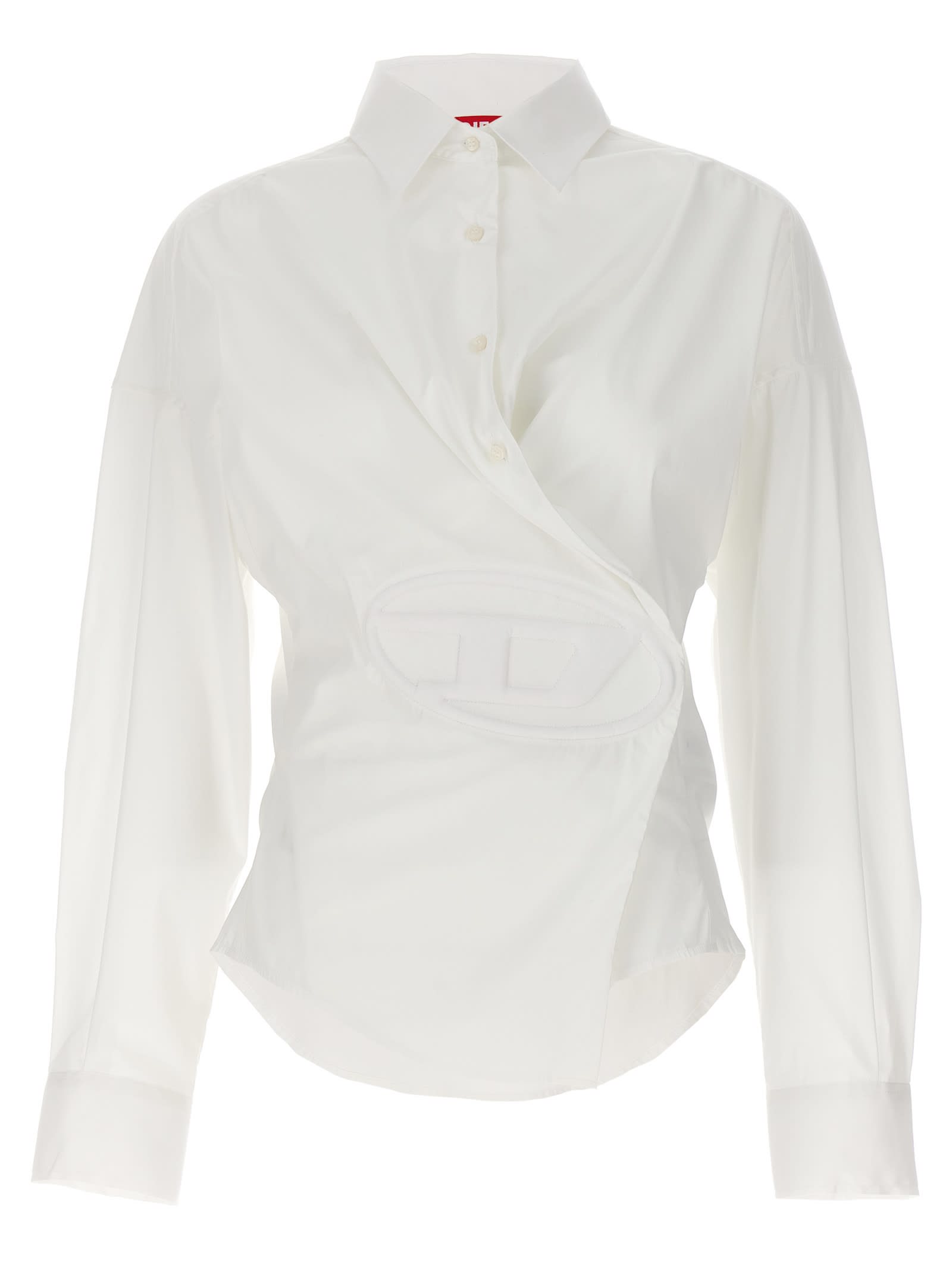 White C-siz-n1 Shirt