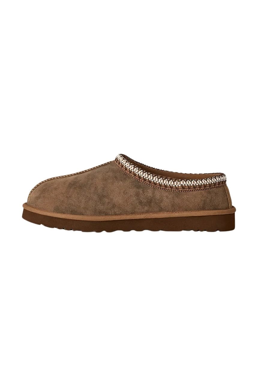 Ugg Ciabatta Tasman Baxter Color Chestnut In Brown