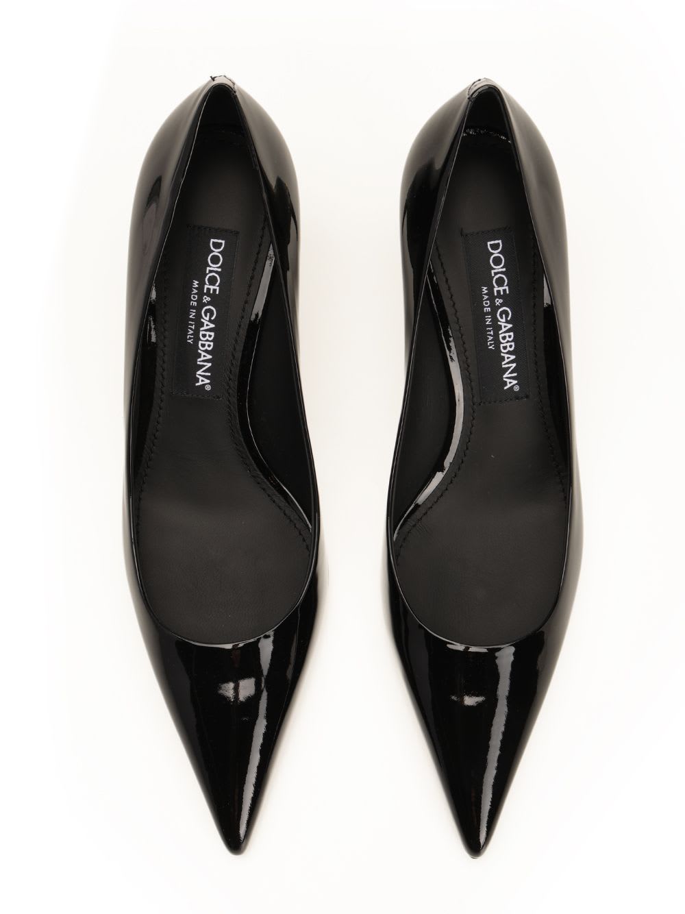 Dolce & Gabbana Pointed High Heels In Black