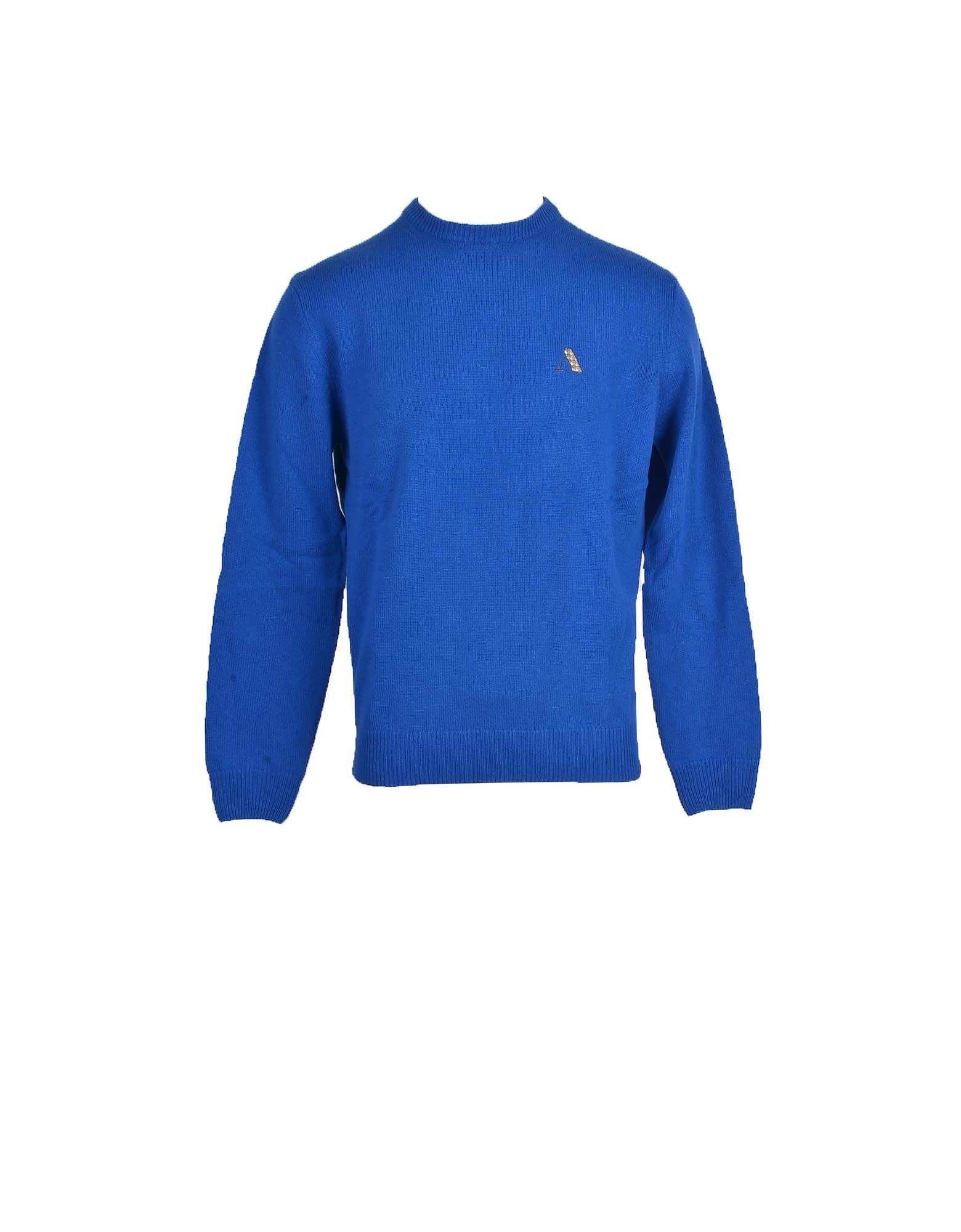 Aquascutum Mens Bluette Sweater