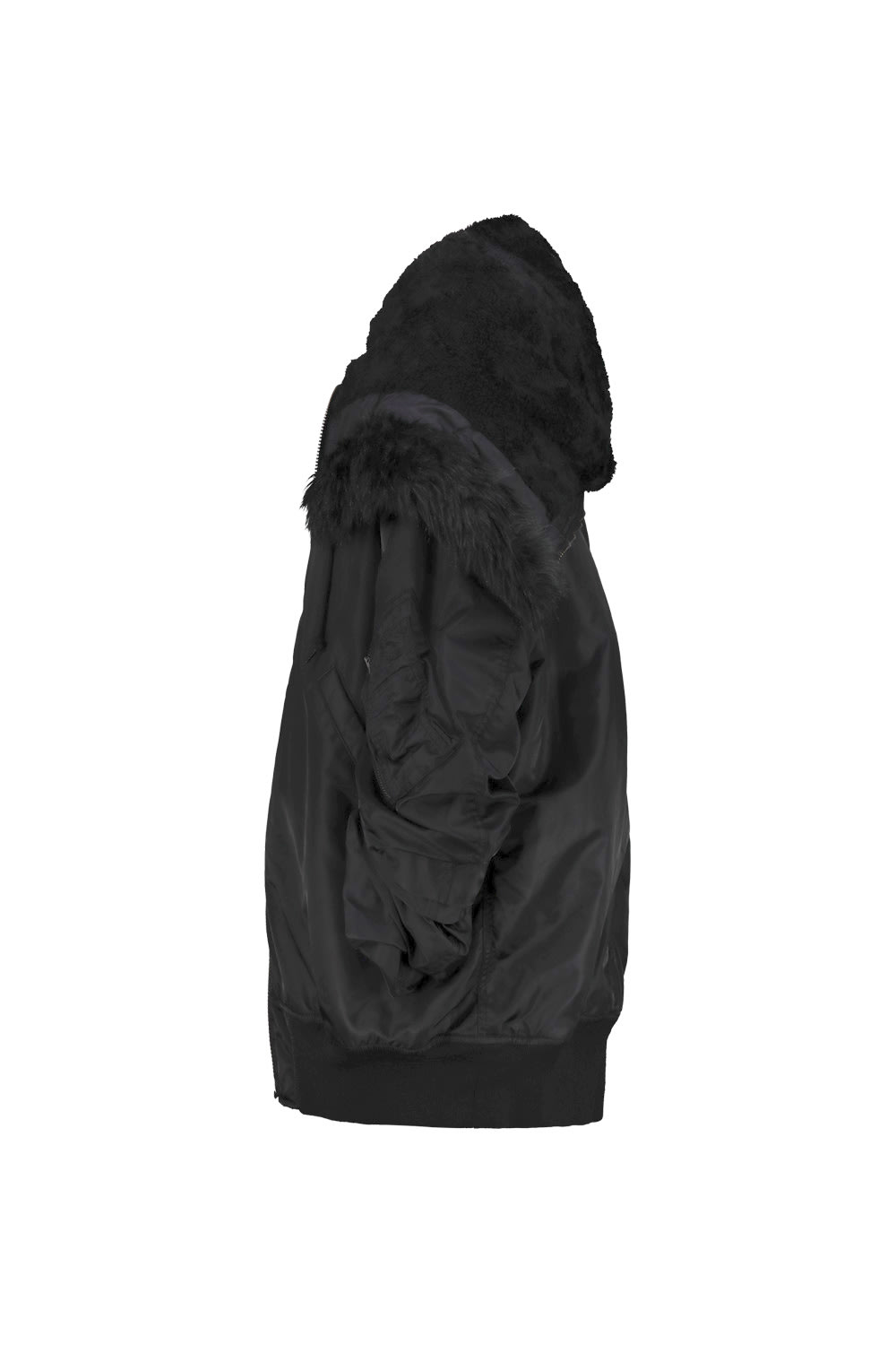 JUNYA WATANABE HOODED OVERSIZE BOMBER 