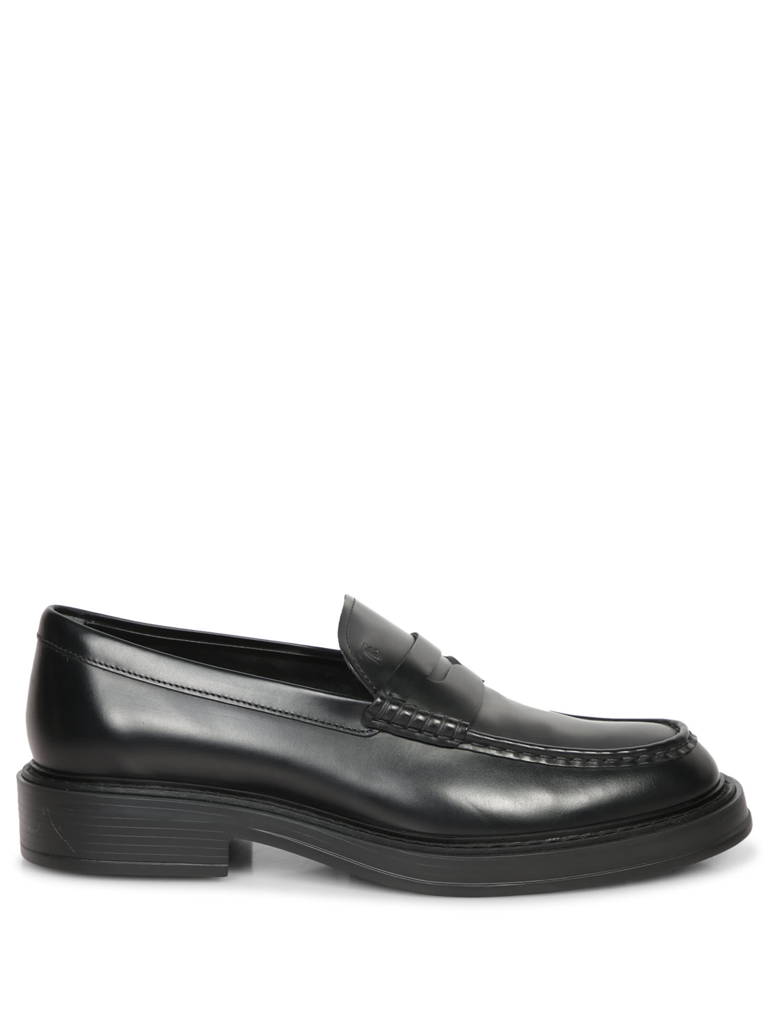 Shop Tod's Ultralight Black Loafers