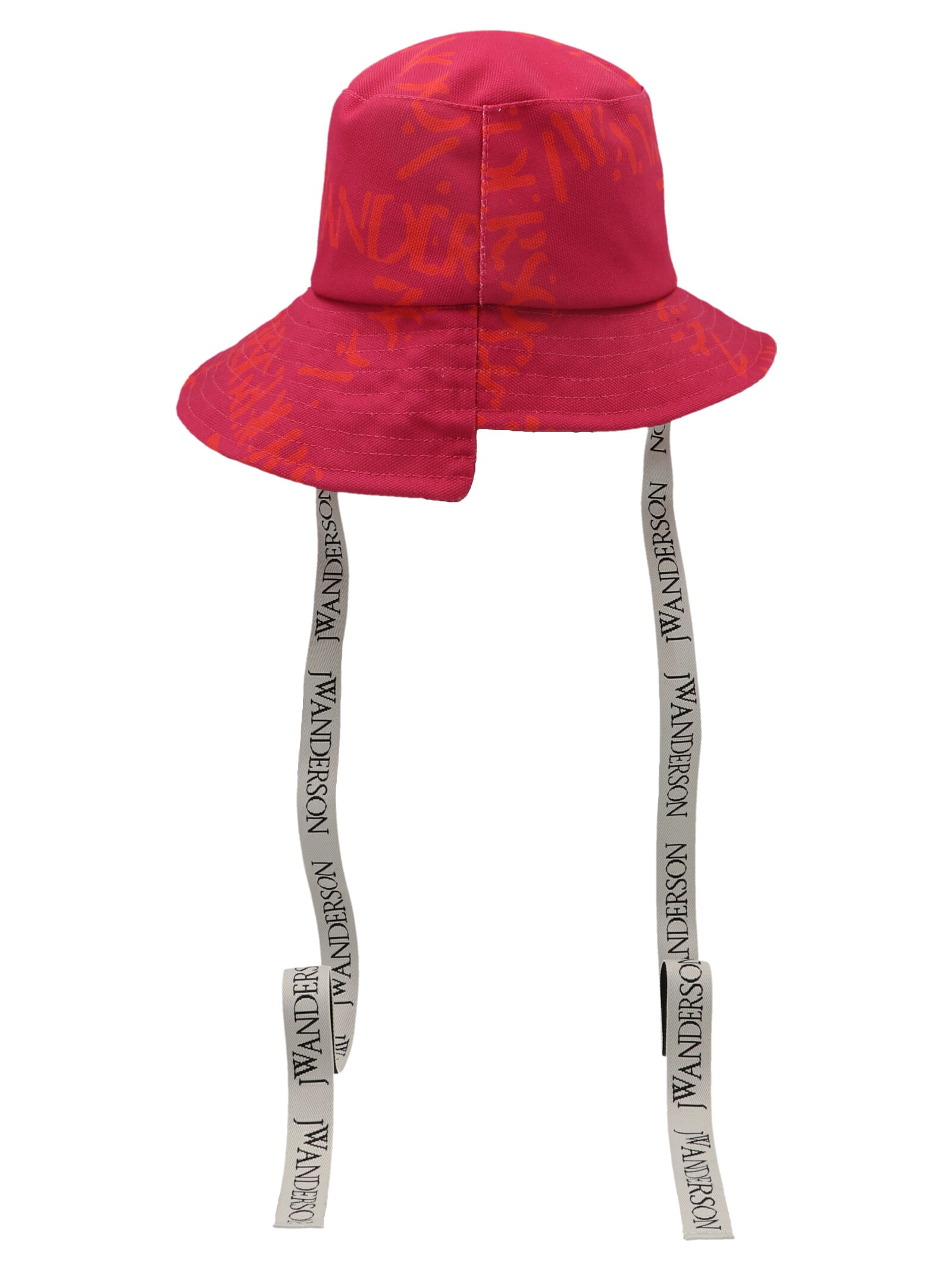 J.W. Anderson All Over Logo Bucket Hat