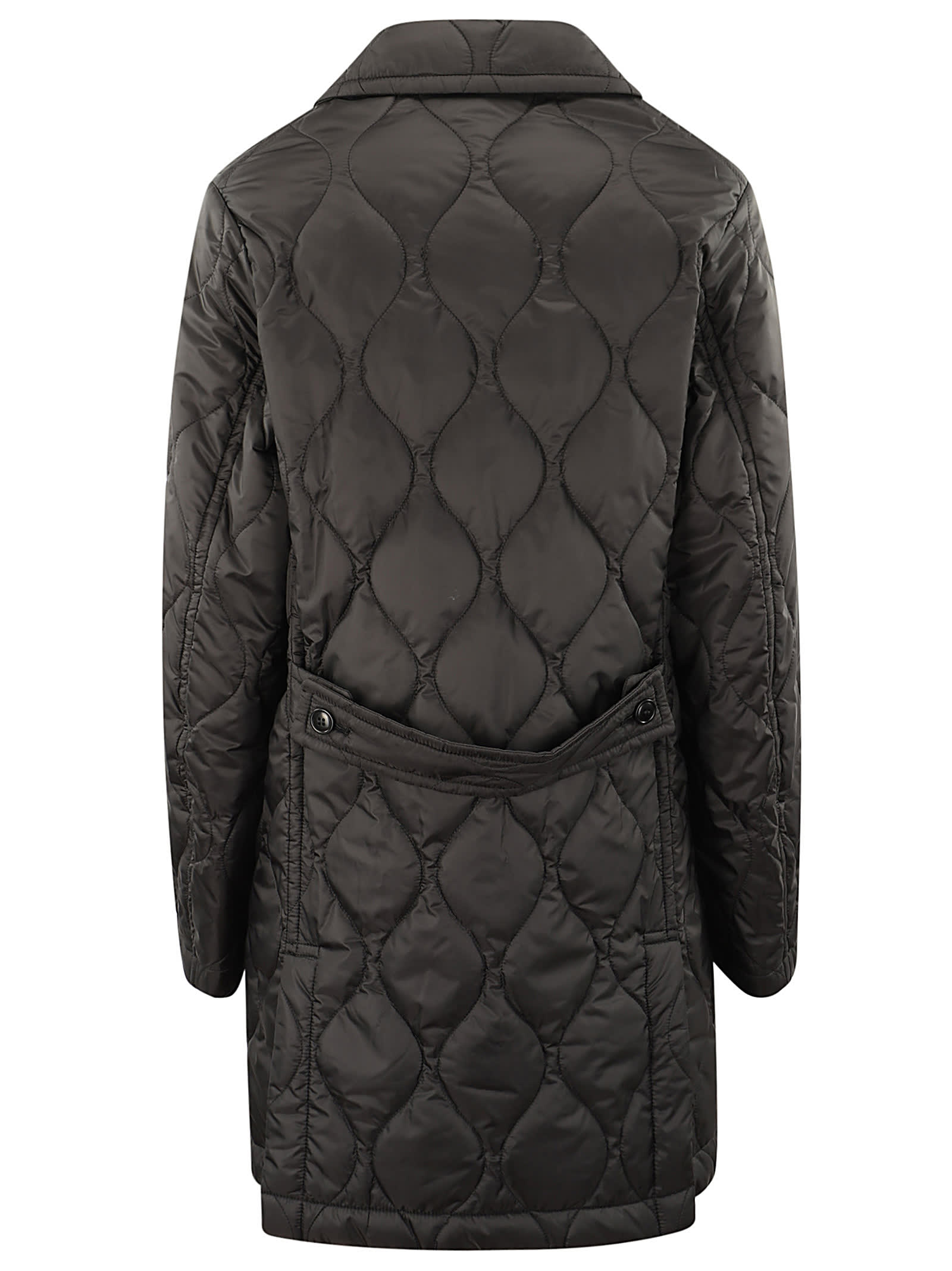 Shop Comme Des Garçons Ladies Coat In Black