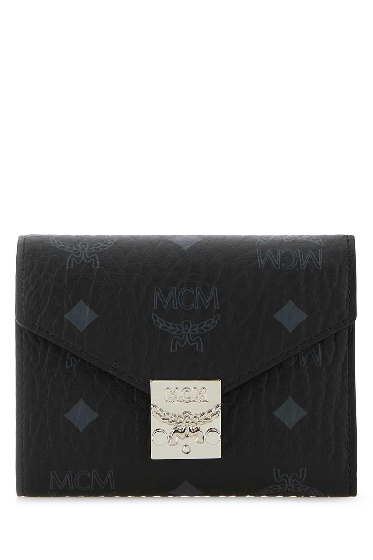 MCM PRINTED CANVAS WALLET