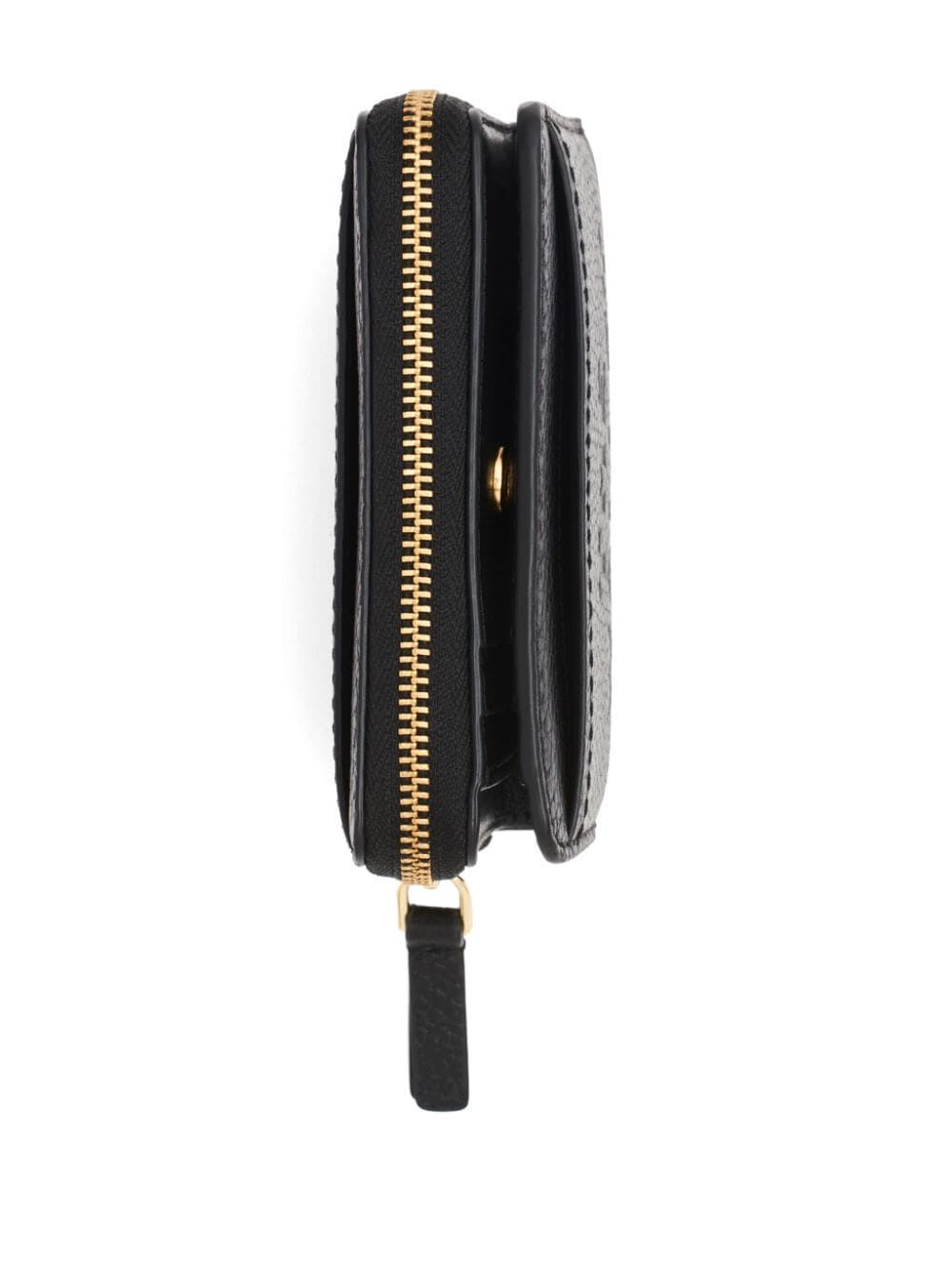 Shop Marc Jacobs The Mini Compact Wallet In Black