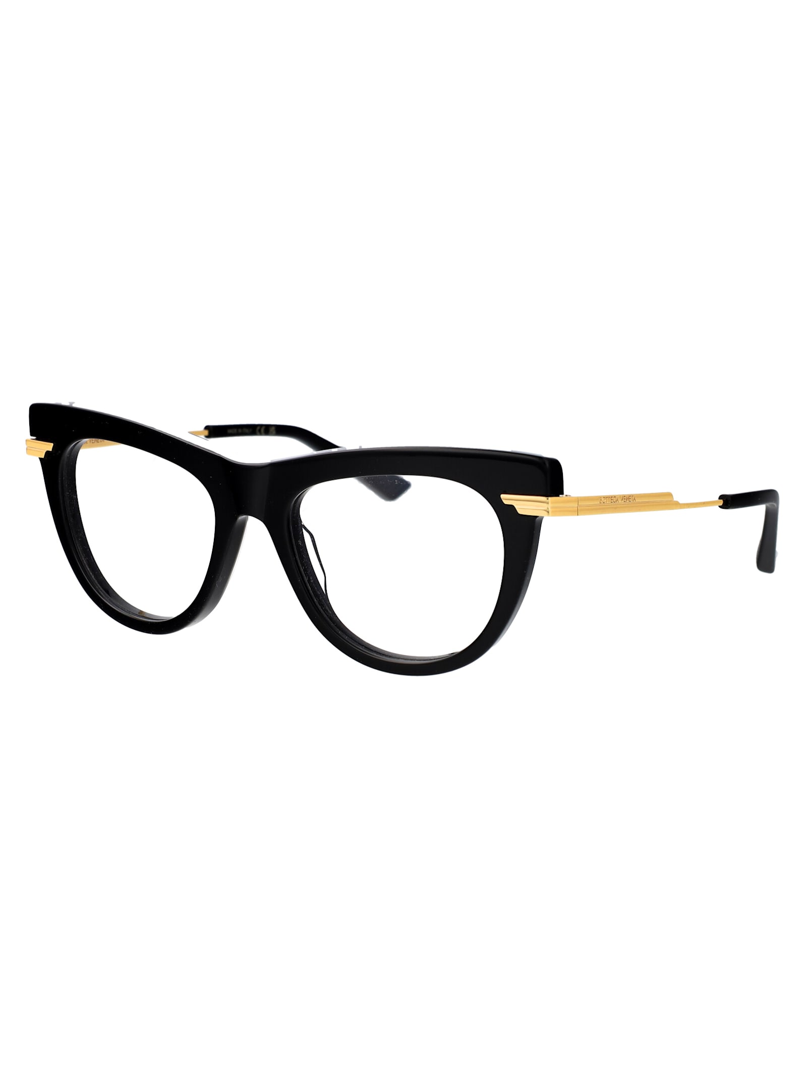 Bottega Veneta Bv1297o Glasses In Black