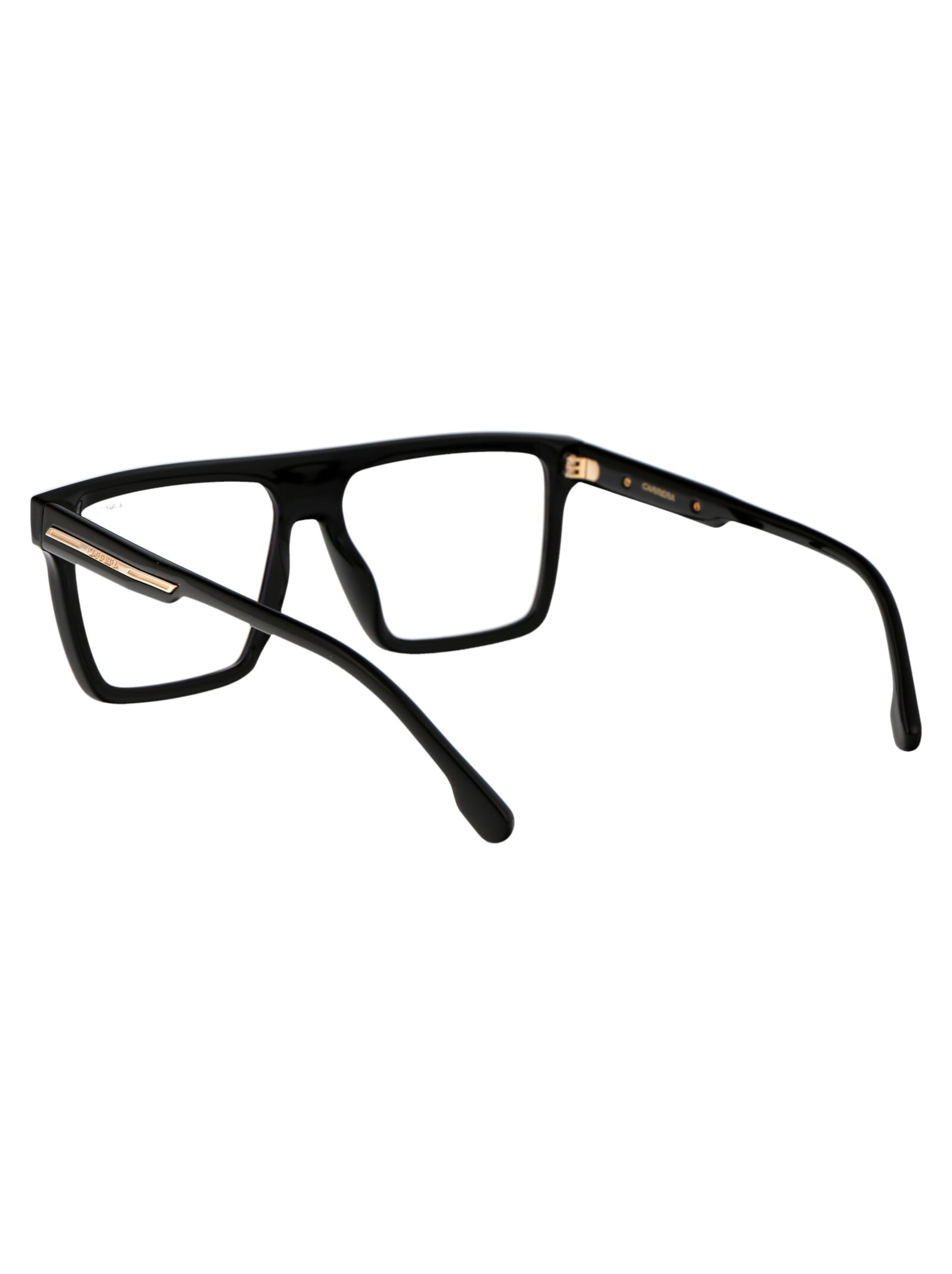 Carrera Blk Gold B Eco Polyamide Glasses In Black
