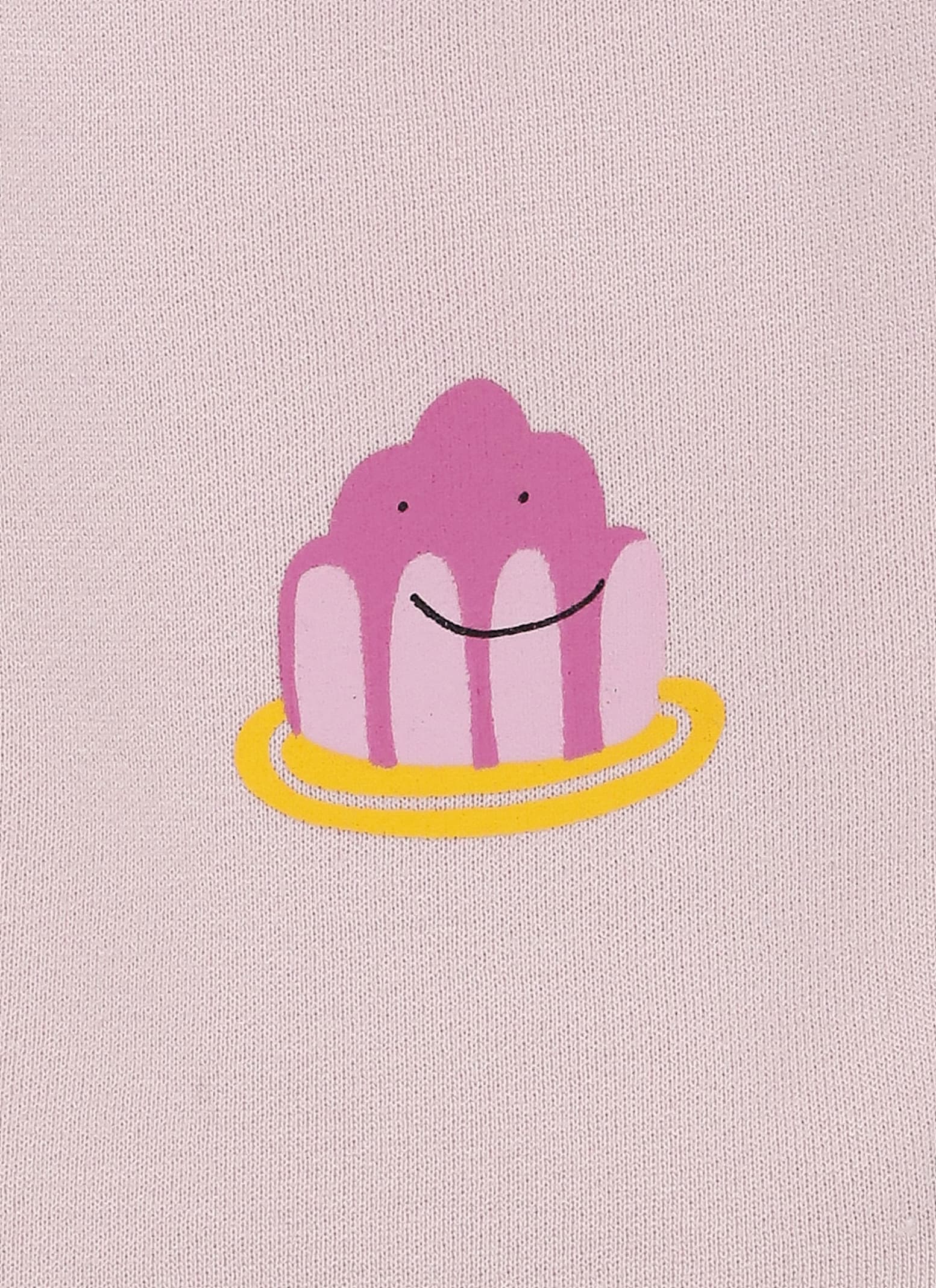 Stella Mccartney Dress With Print In Pink