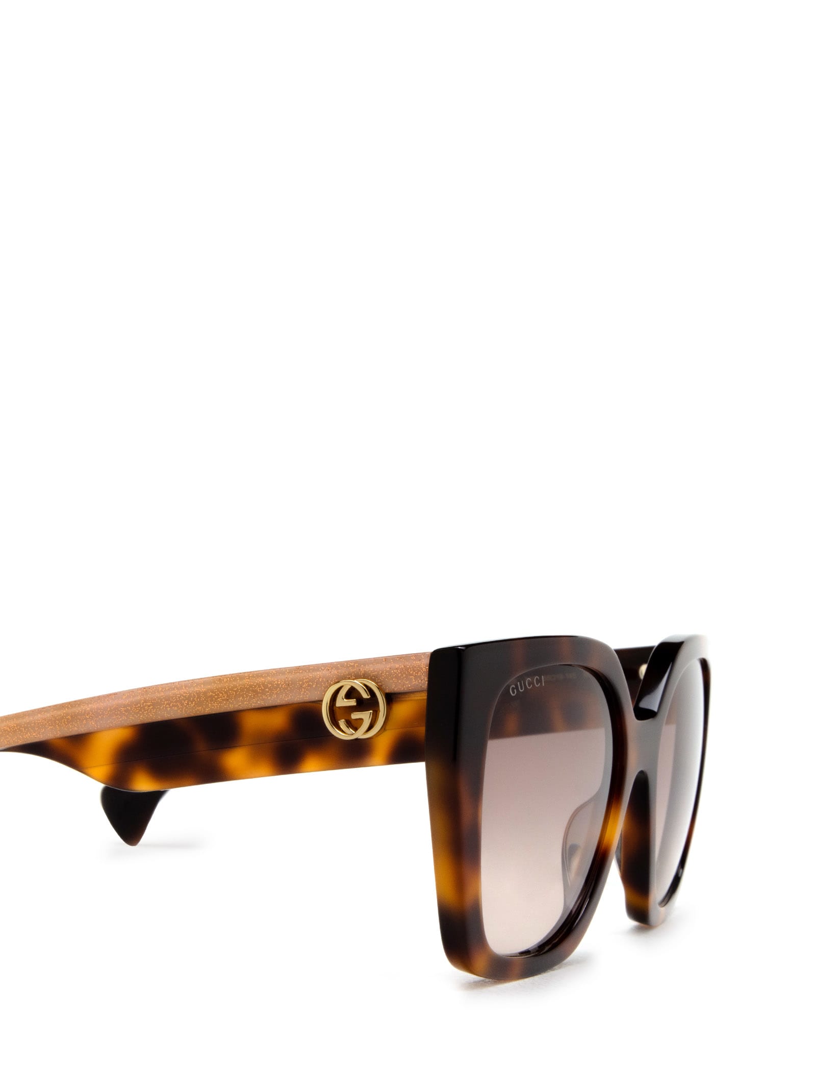 Gucci Gg1300s Havana Sunglasses | ModeSens