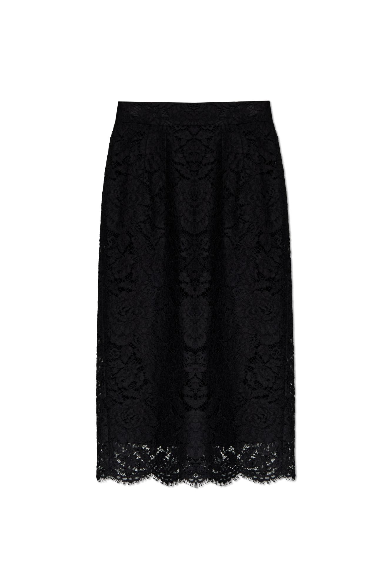 Dolce & Gabbana Lace Skirt Dolce & Gabbana Lace Skirt