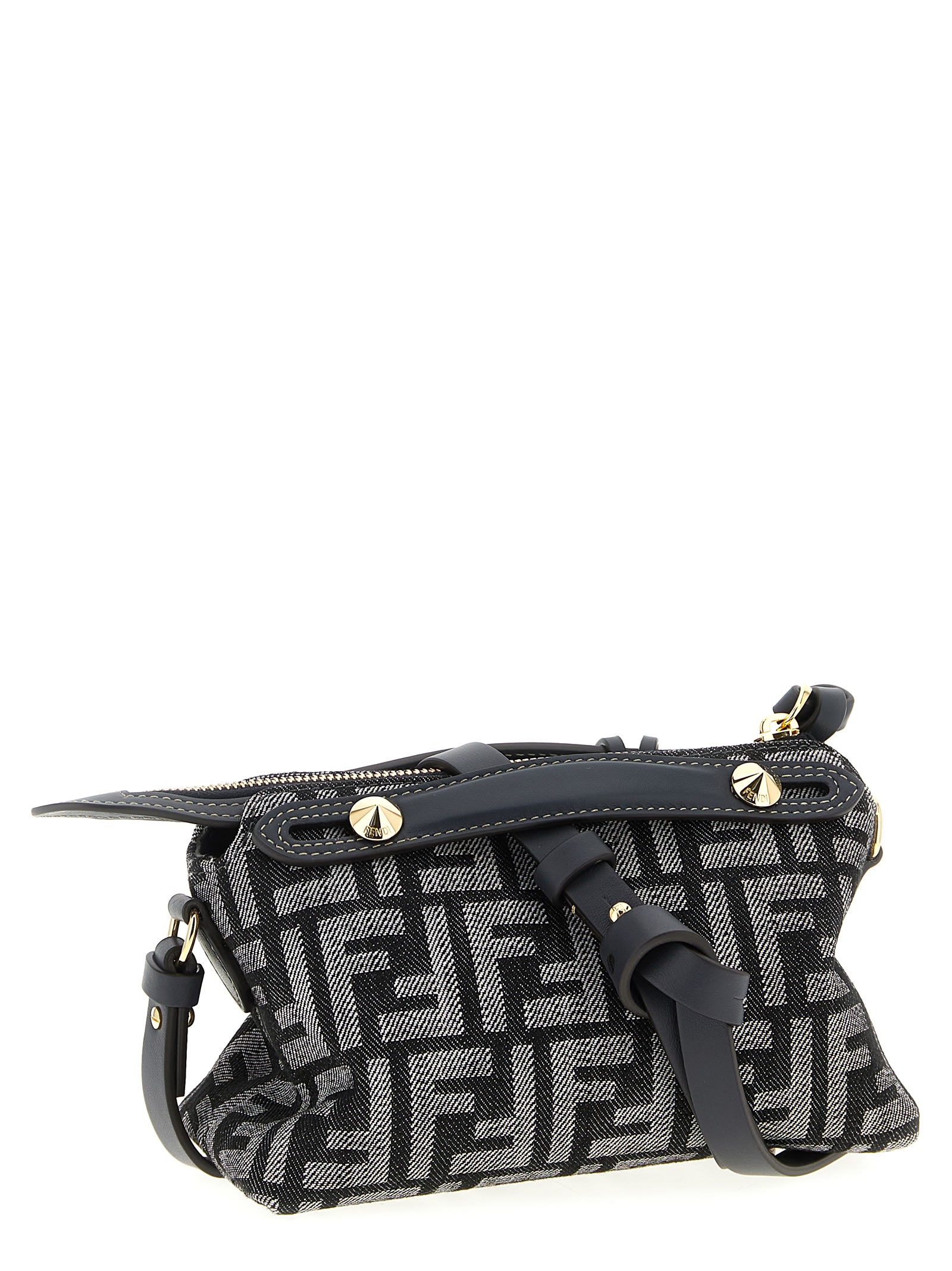 Fendi By The Way Mini Handbag In Black