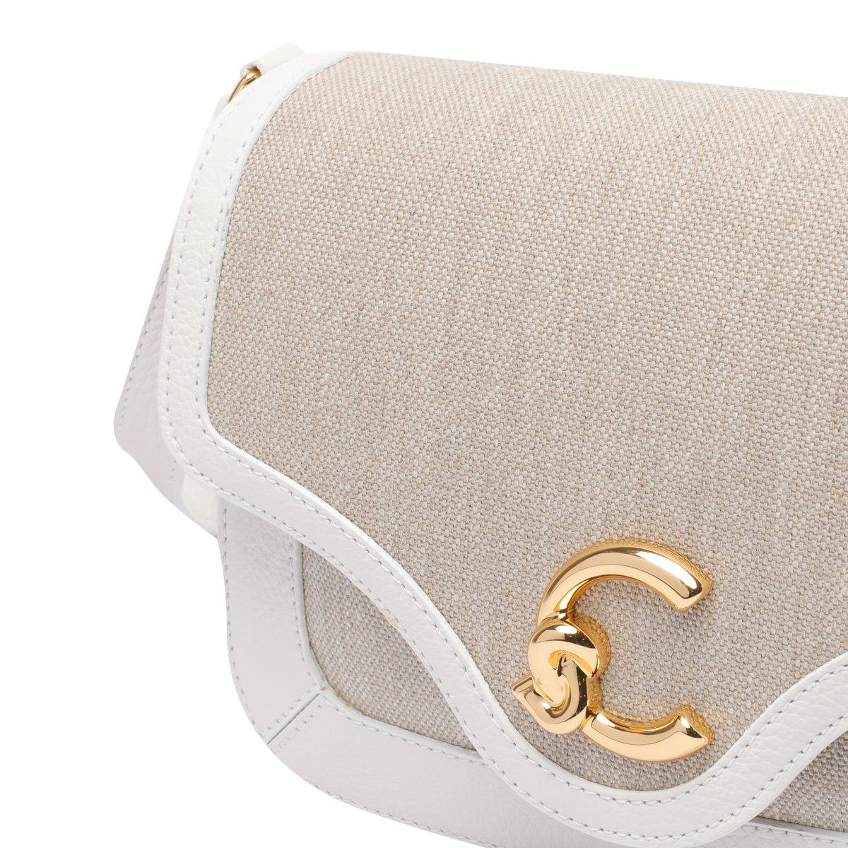 Shop Coccinelle C-me Foldover Top Small Shoulder Bag