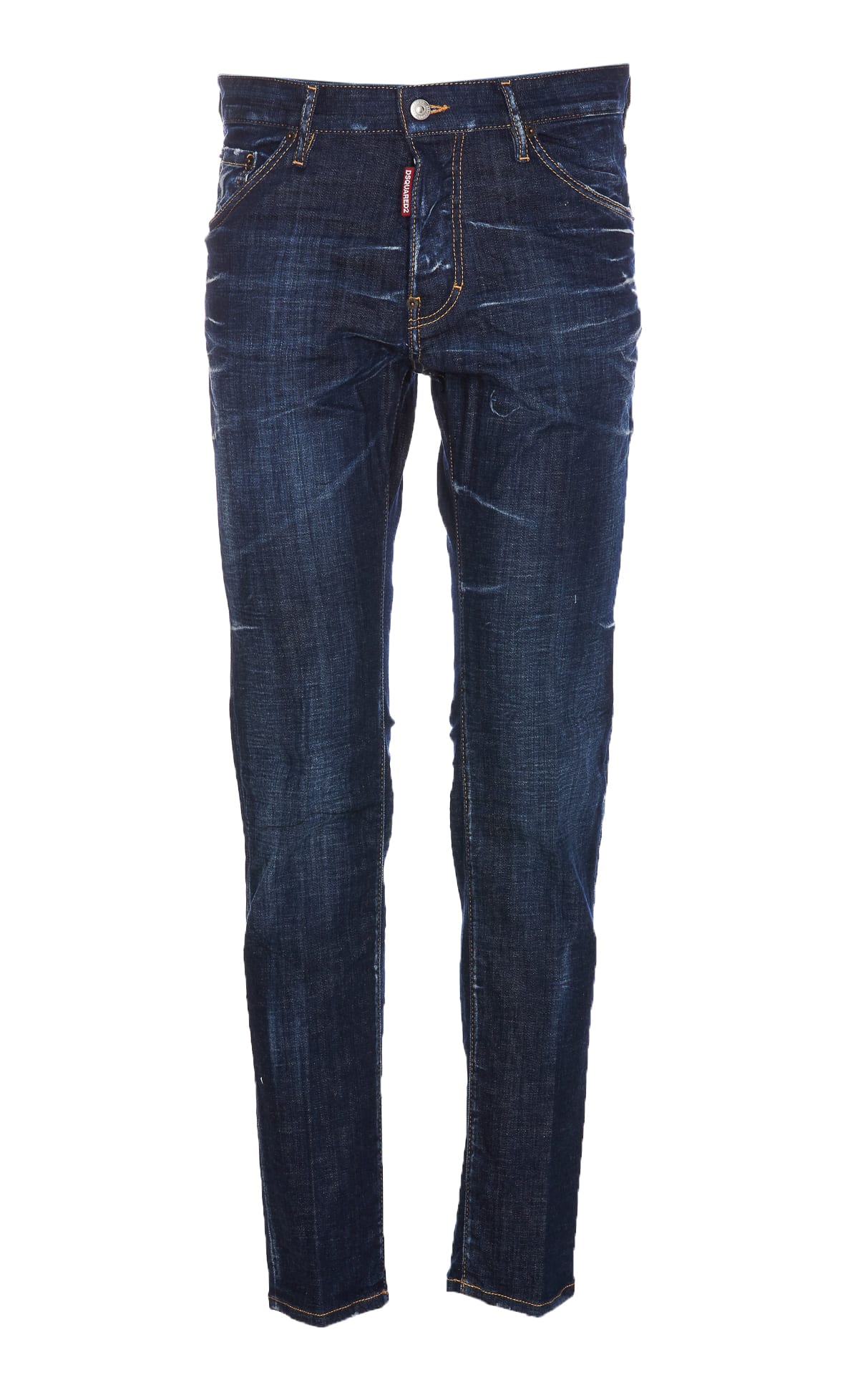 Shop Dsquared2 Cool Guy Jeans In Denim