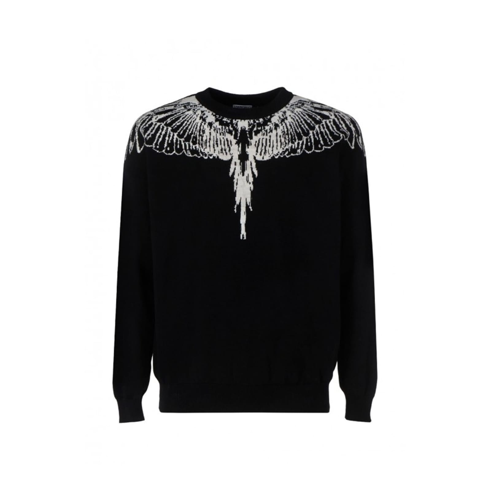 Marcelo Burlon County Of Milan Icon Wings Knitted Pullover