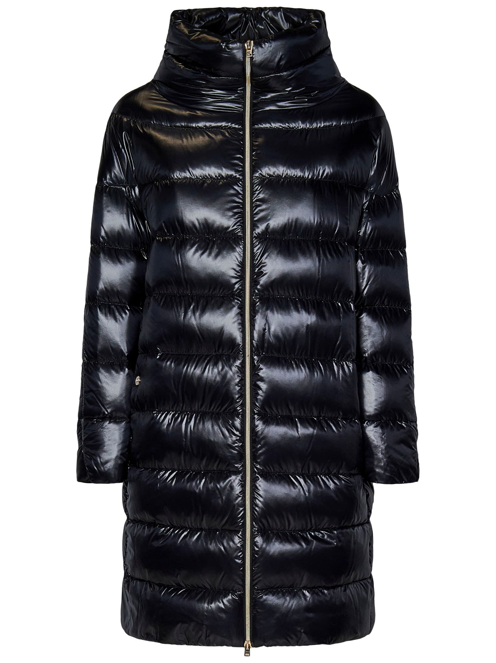 Shop Herno Matilde Down Jacket In Black