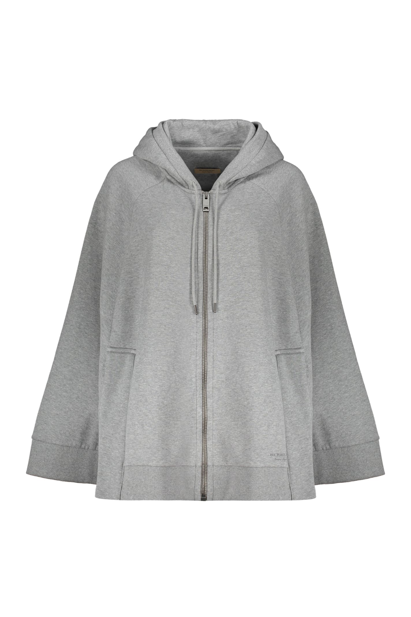 BURBERRY COTTON HOODIE 