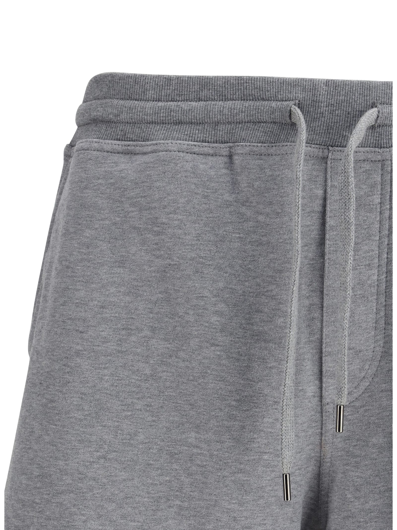 Brunello Cucinelli Tracksuit Shorts In Gray