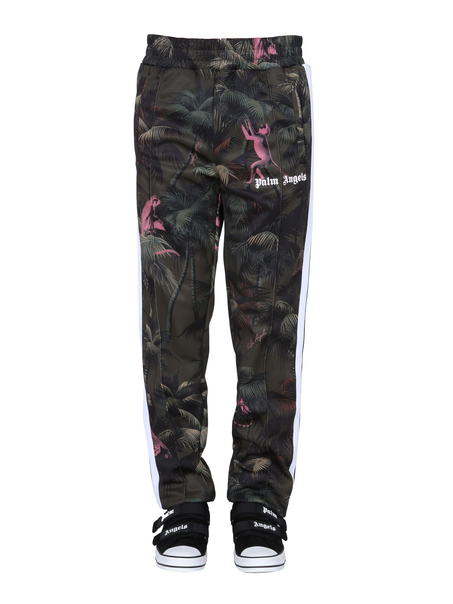 PALM ANGELS TRACK TROUSERS,11792061