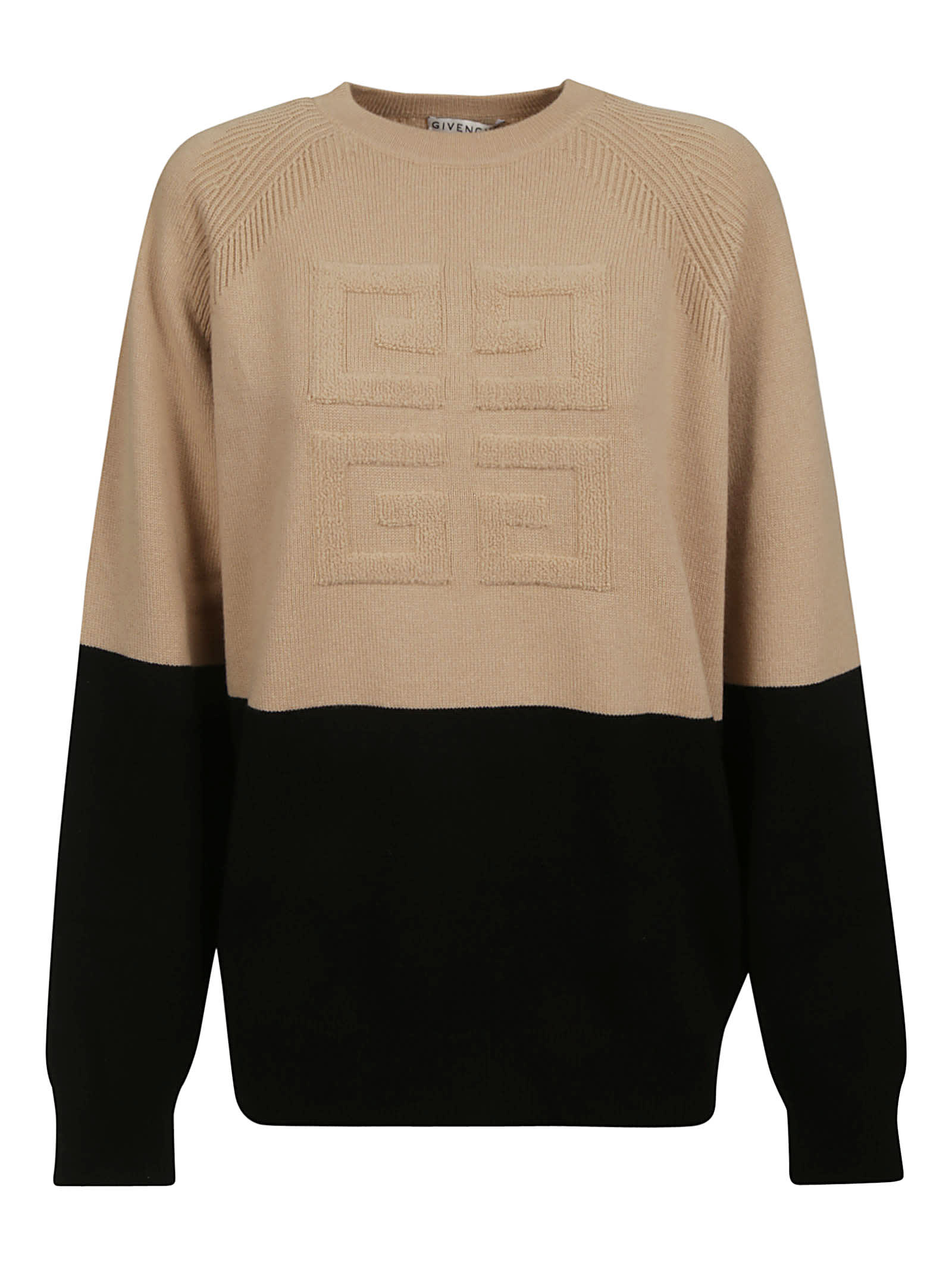 GIVENCHY EMBOSSED LOGO SWEATER,11228517