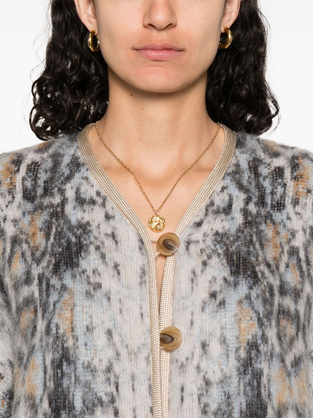 Forte Forte Wool Blend Jacket In Blue