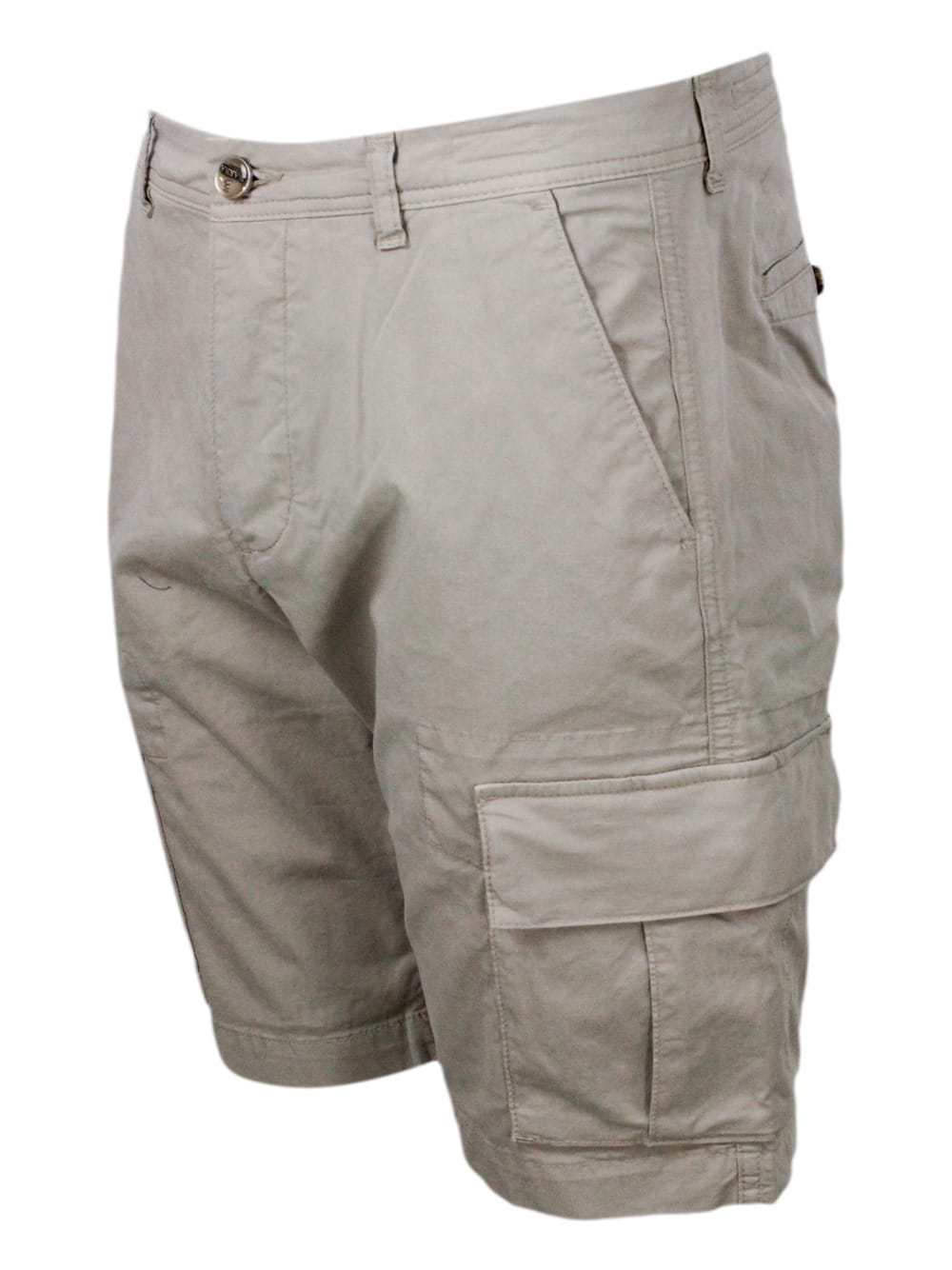 Shop Barba Napoli Shorts In Beige