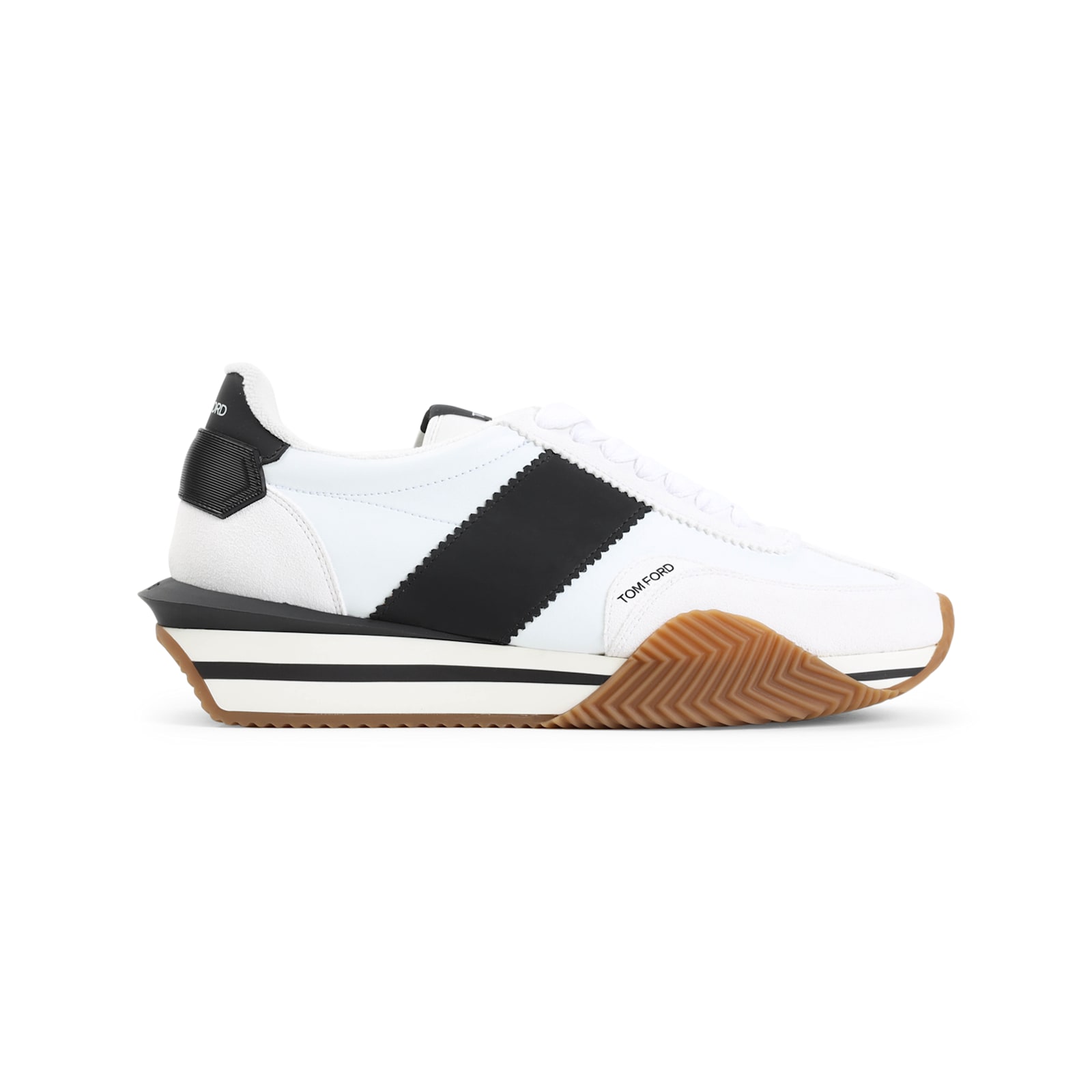 Tom Ford James Sneakers In White