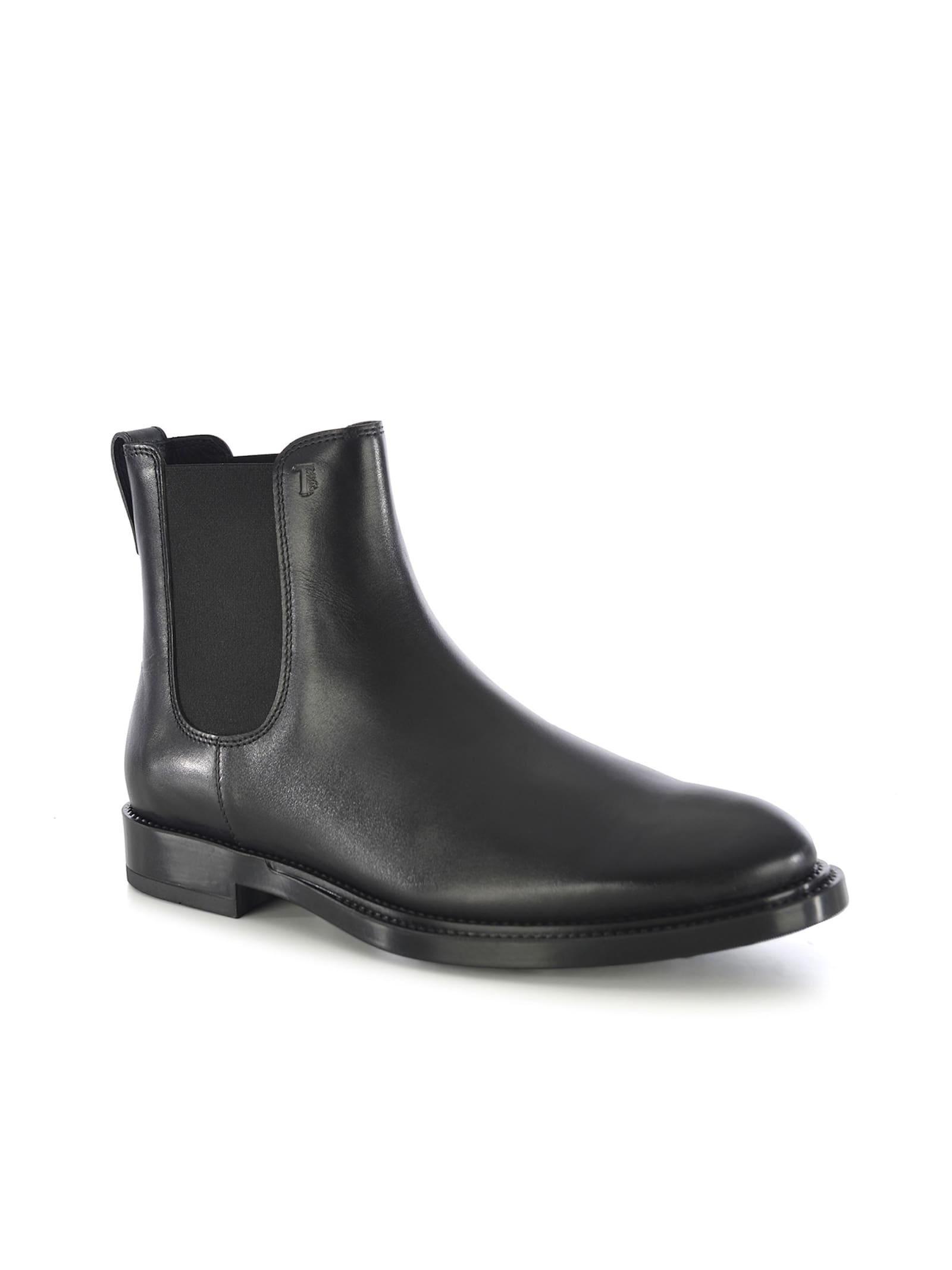 Shop Tod's Ankle Boots Tods Made Of Leather In Black