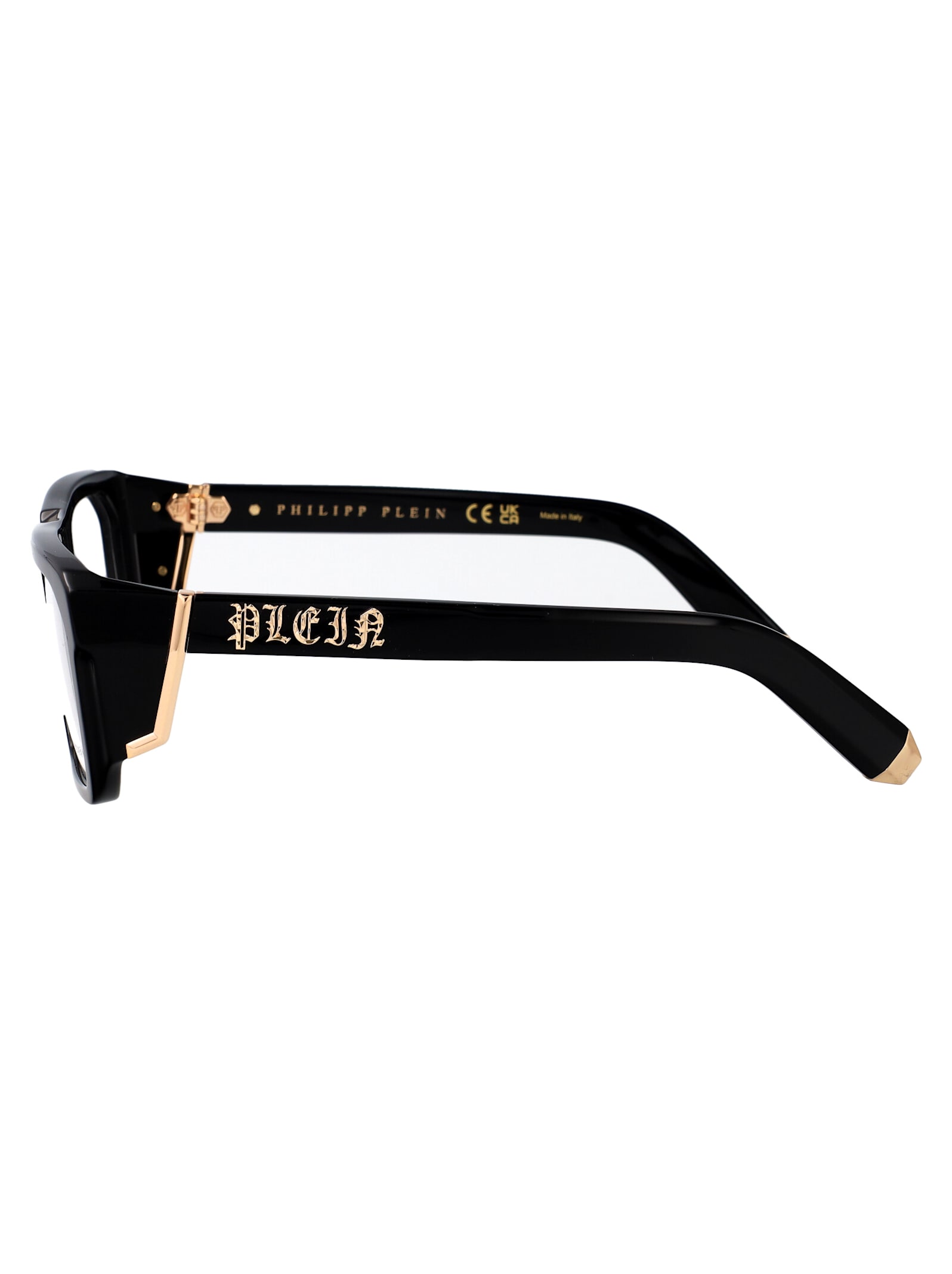 Philipp Plein Plein Master Glasses In Black