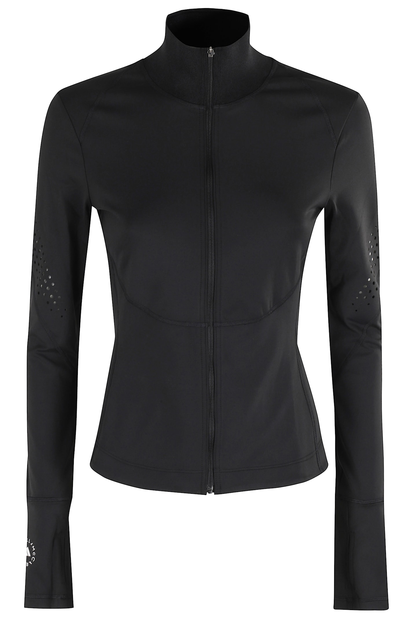 Adidas By Stella Mccartney Truepurpose Training Midlayer Jacket In Black