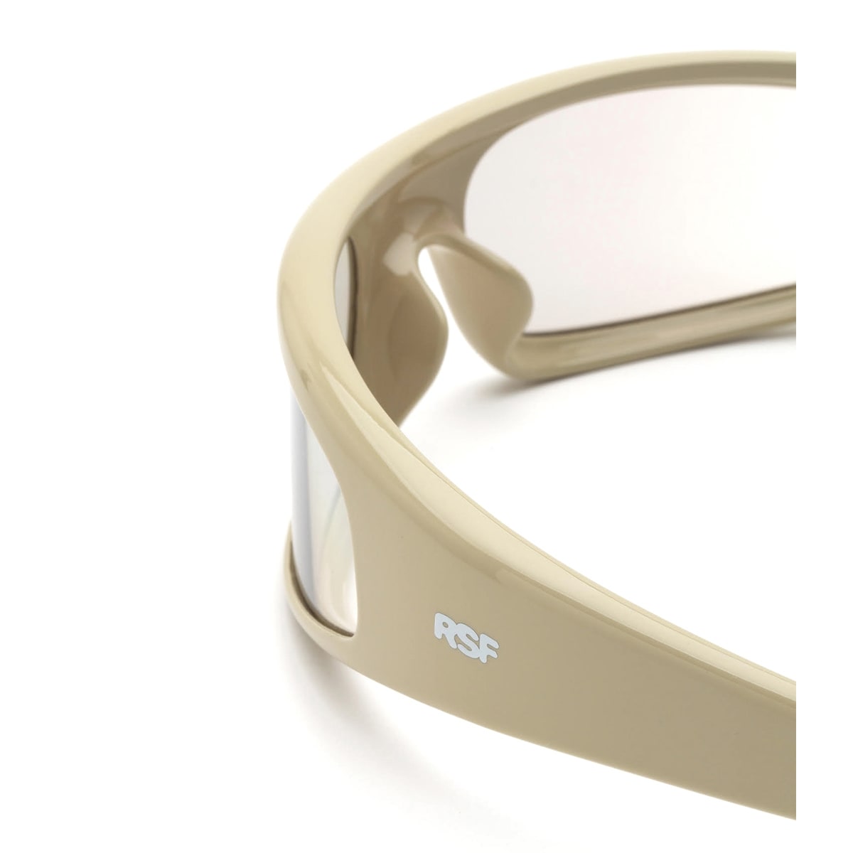 Retrosuperfuture Cerchietto Yr9 Sunglasses In Transparent