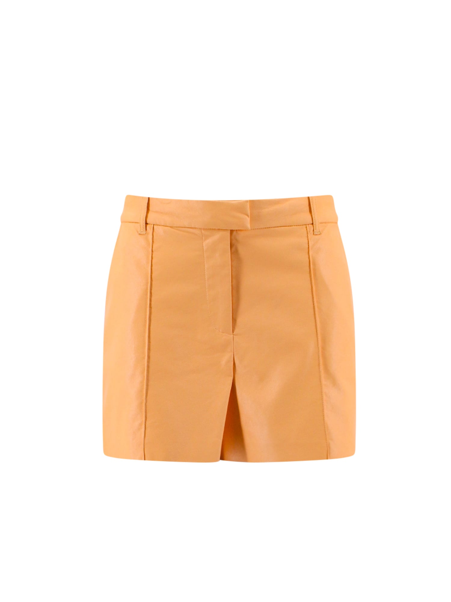 Shop Stand Studio Kirsty Shorts In Orange