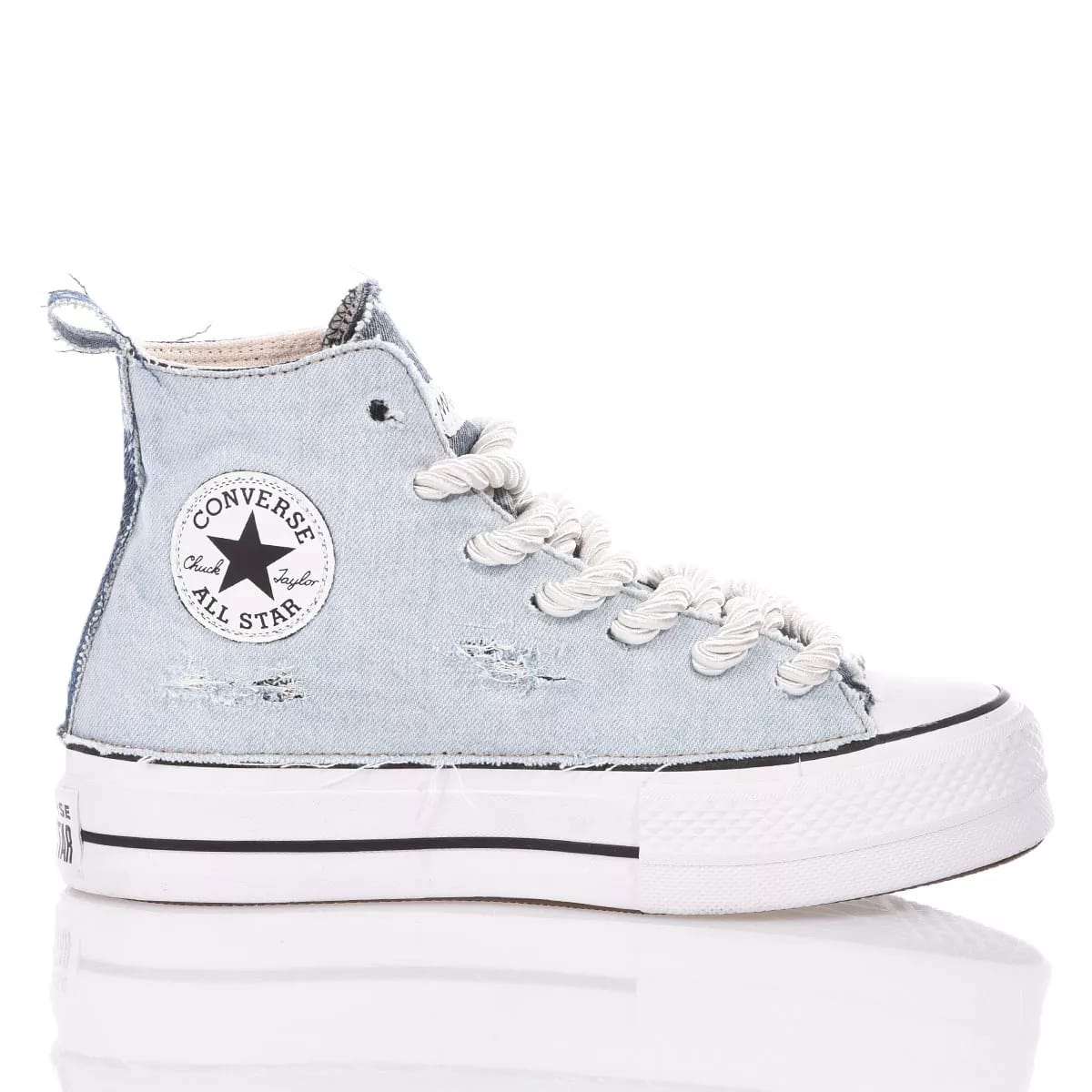 Converse Platform Indigo Light