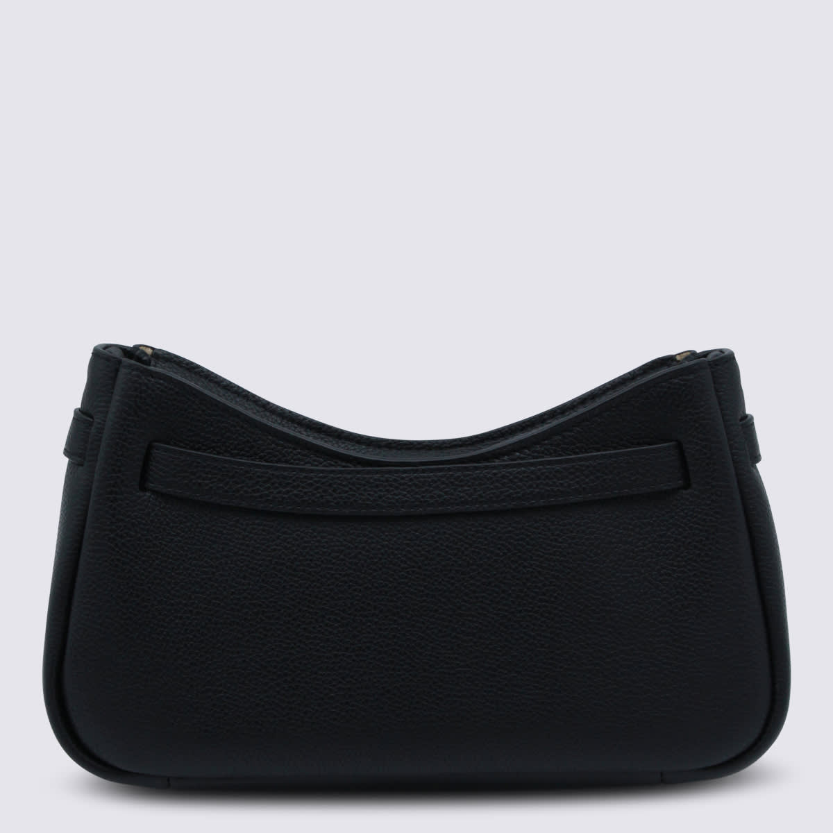 Tory Burch Black Leather Crossbody Bag In Black