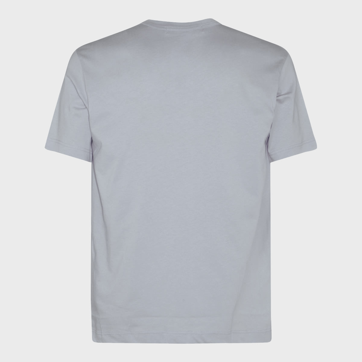 Shop Comme Des Garçons Grey Cotton T-shirt