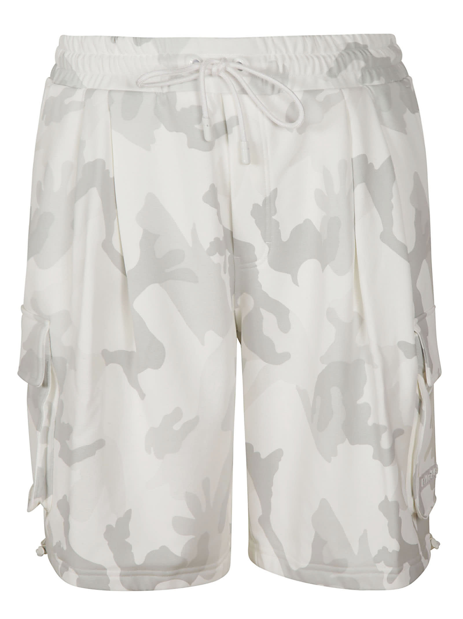 Dolce & Gabbana Drawstring Waist Side Pocket Shorts