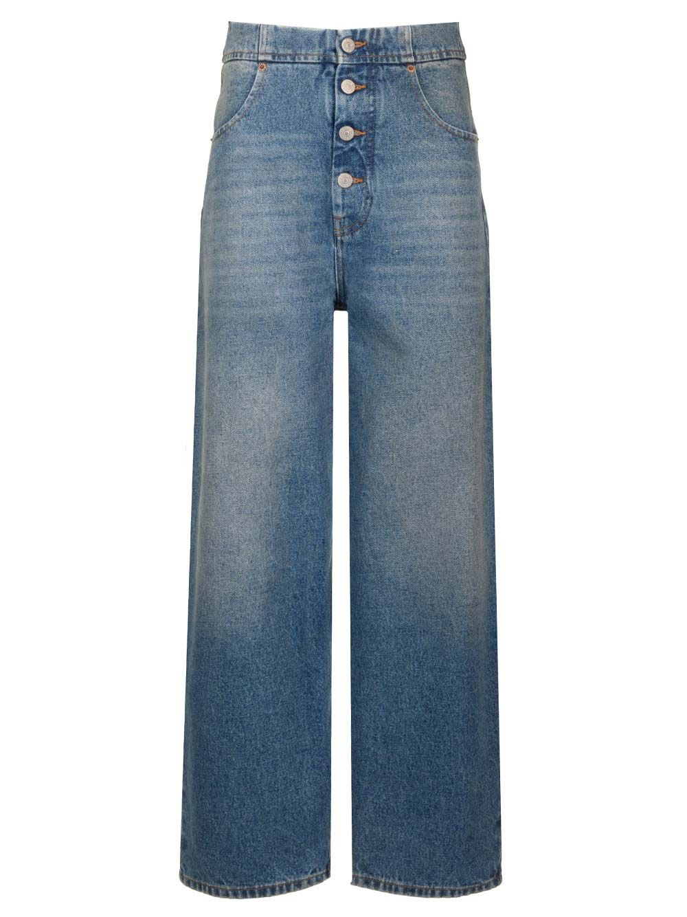 Straight Leg Jeans