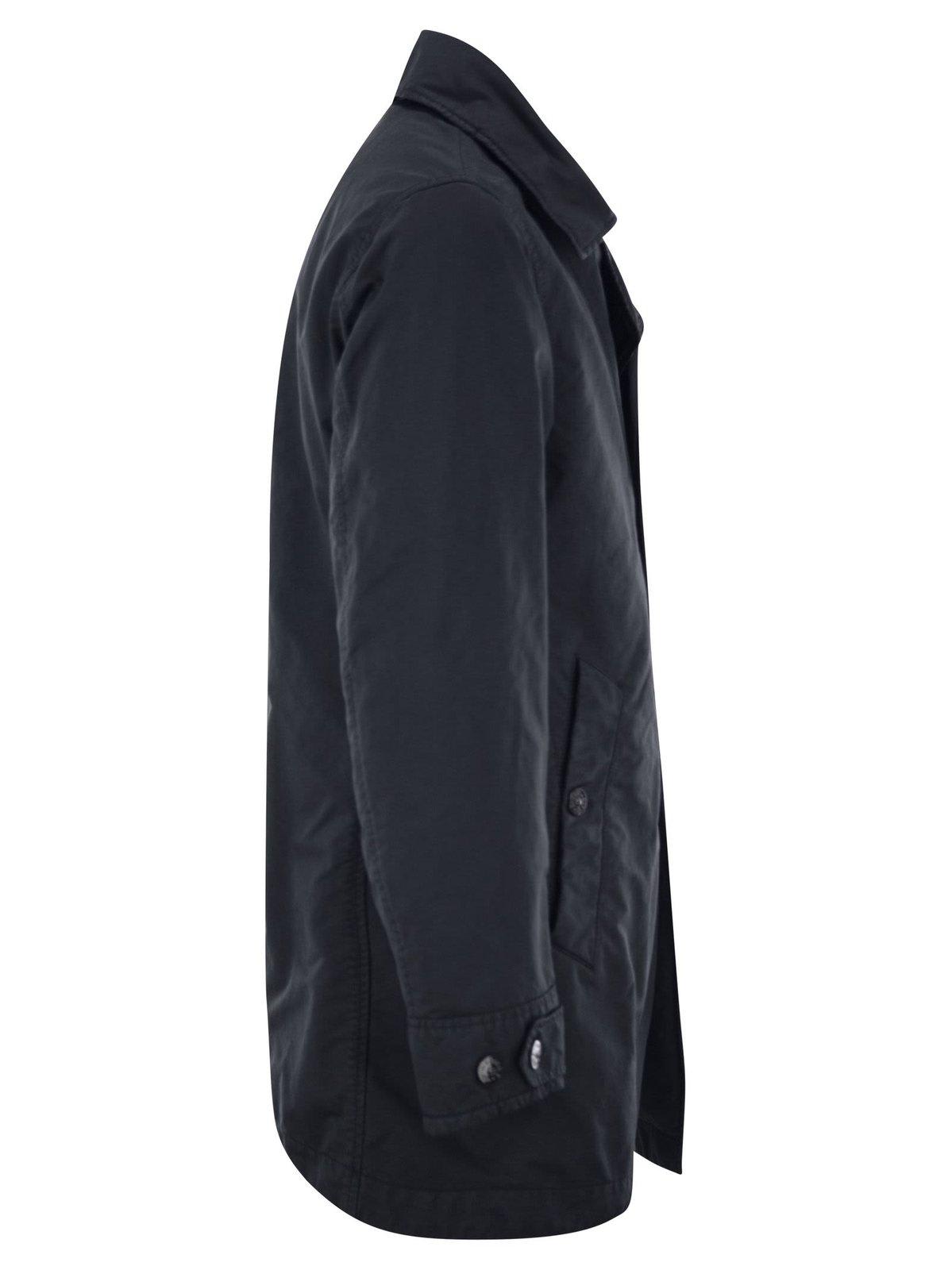 Shop Stone Island David-tc Padded Jacket In Non Definito