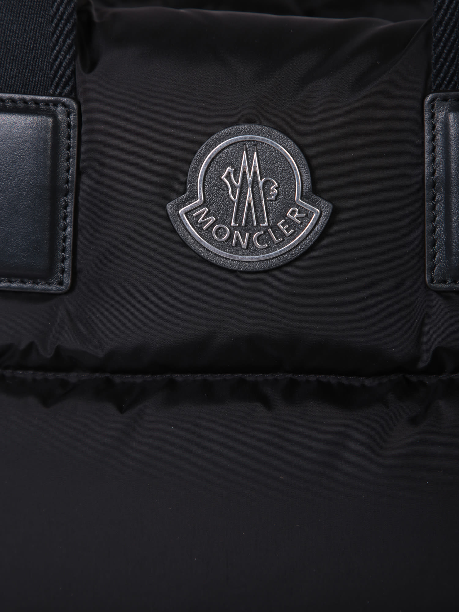 Shop Moncler Caradoc Black Bag