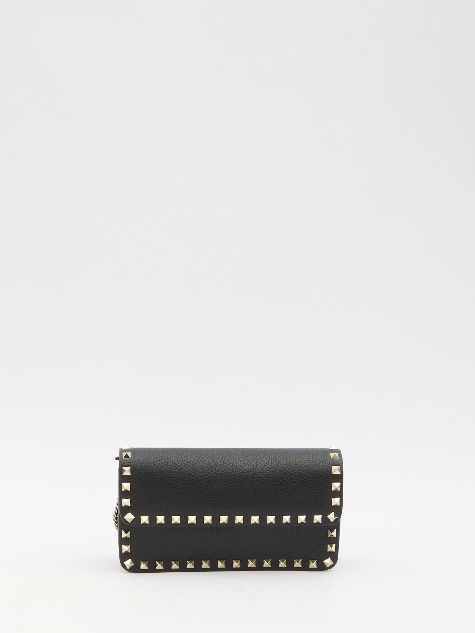 VALENTINO GARAVANI ROCKSTUD CHAIN POUCH 