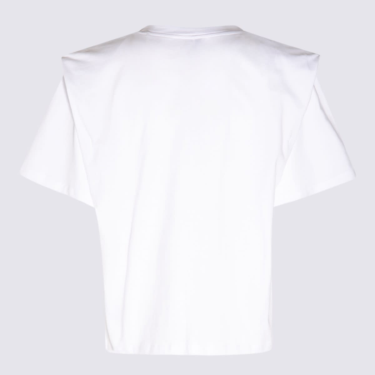 Shop Isabel Marant White Cotton Zelitos T-shirt