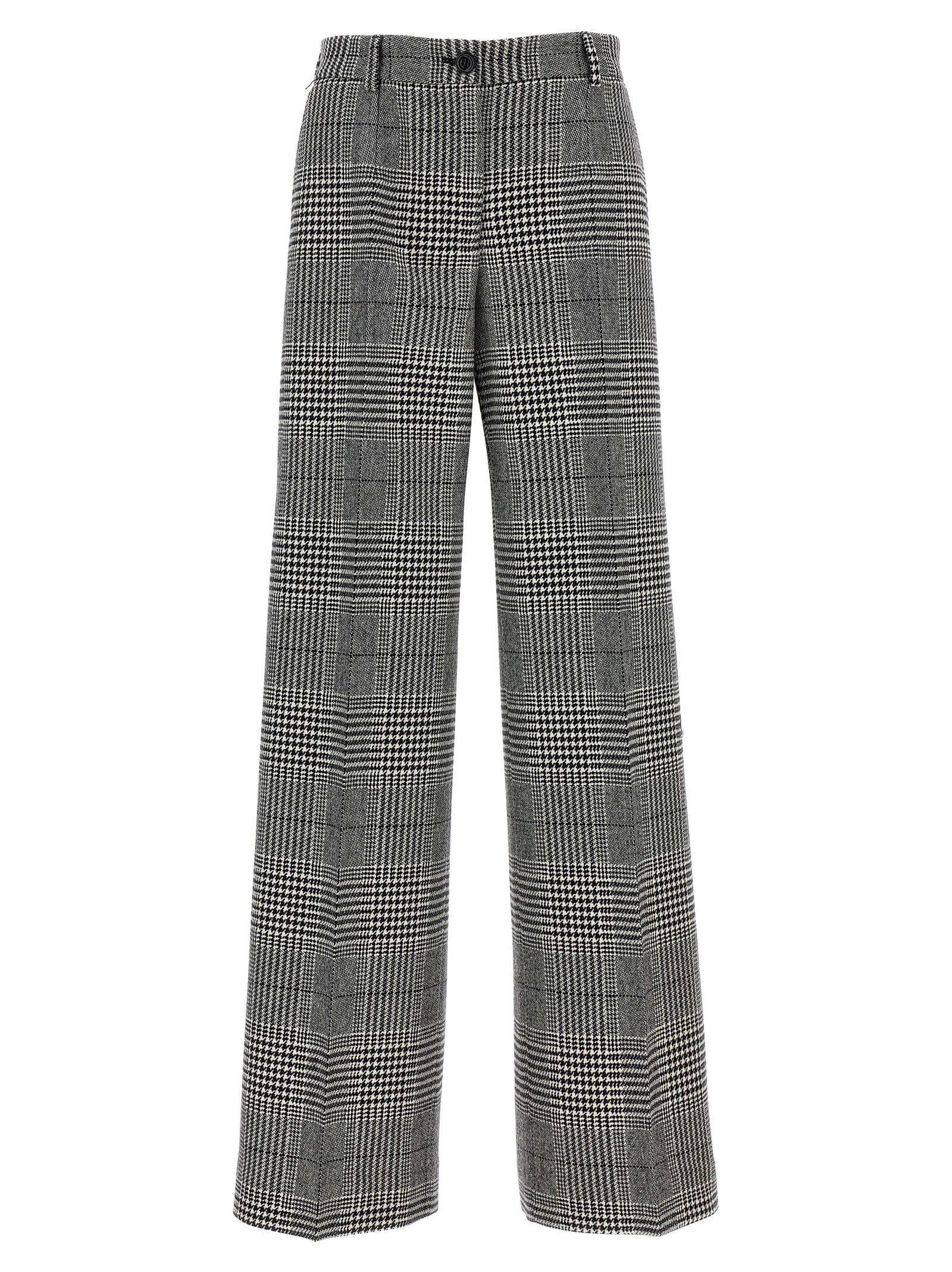 Shop Dolce & Gabbana Sartoriale Pants In Multicolour