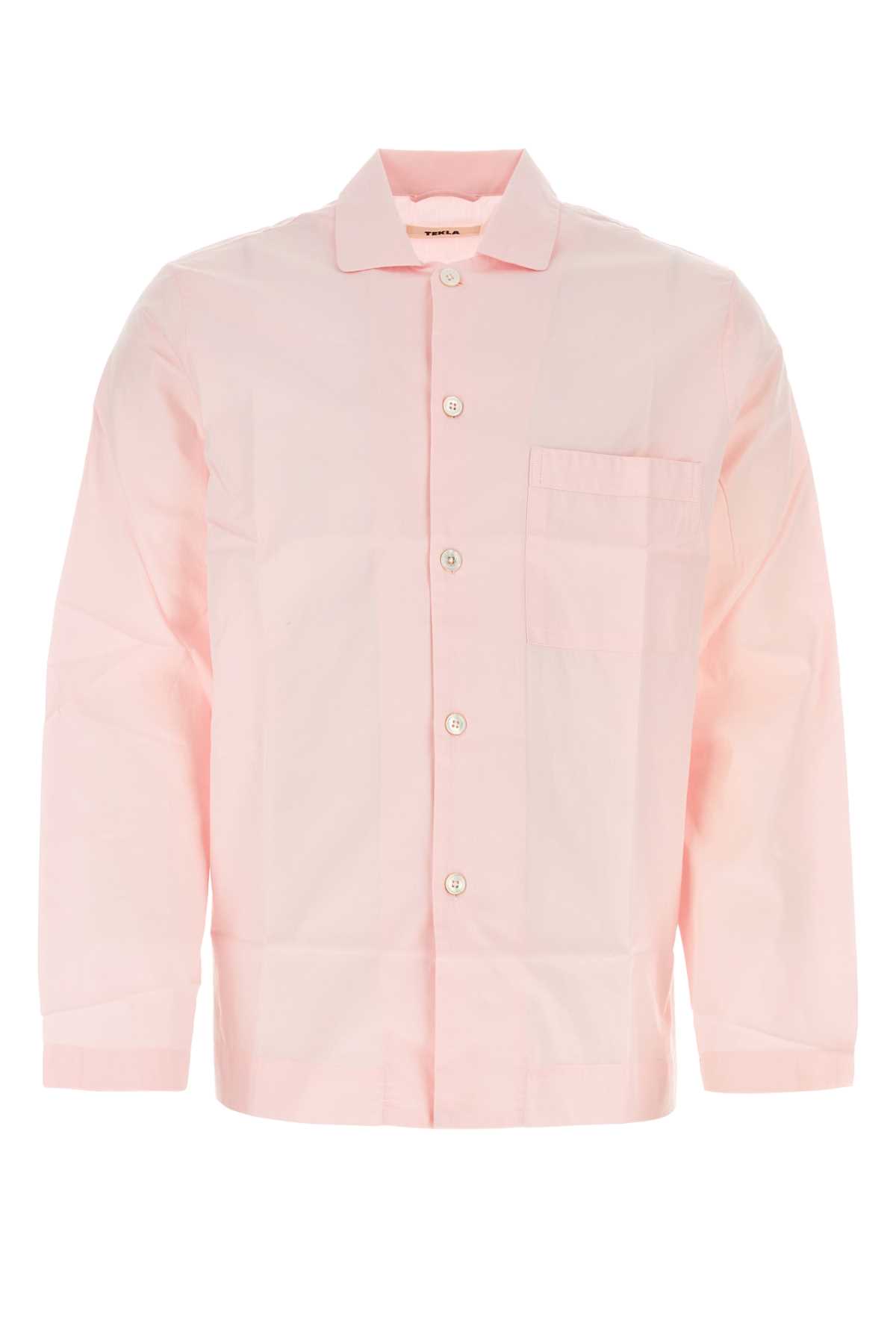 Pink Cotton Pyjama Shirt