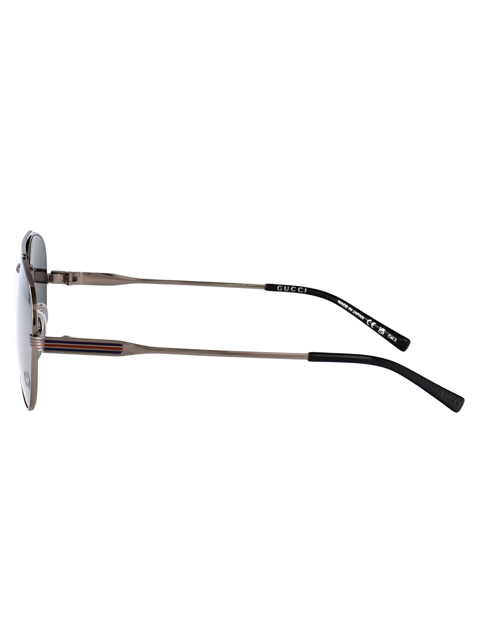 Gucci Gg1874s Sunglasses In Silver
