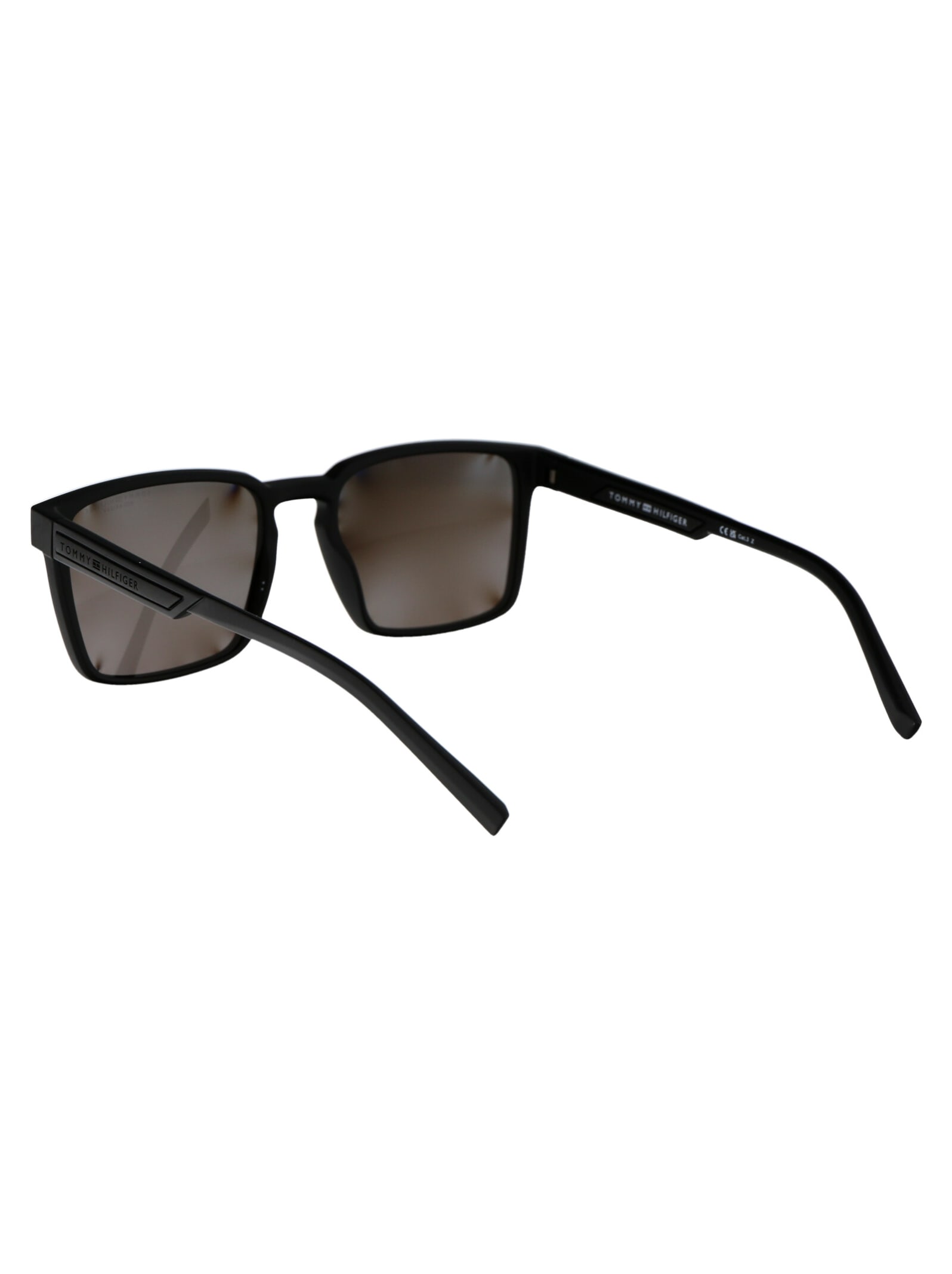 Shop Tommy Hilfiger Th 2088/s Sunglasses In 003m9 Mtt Black