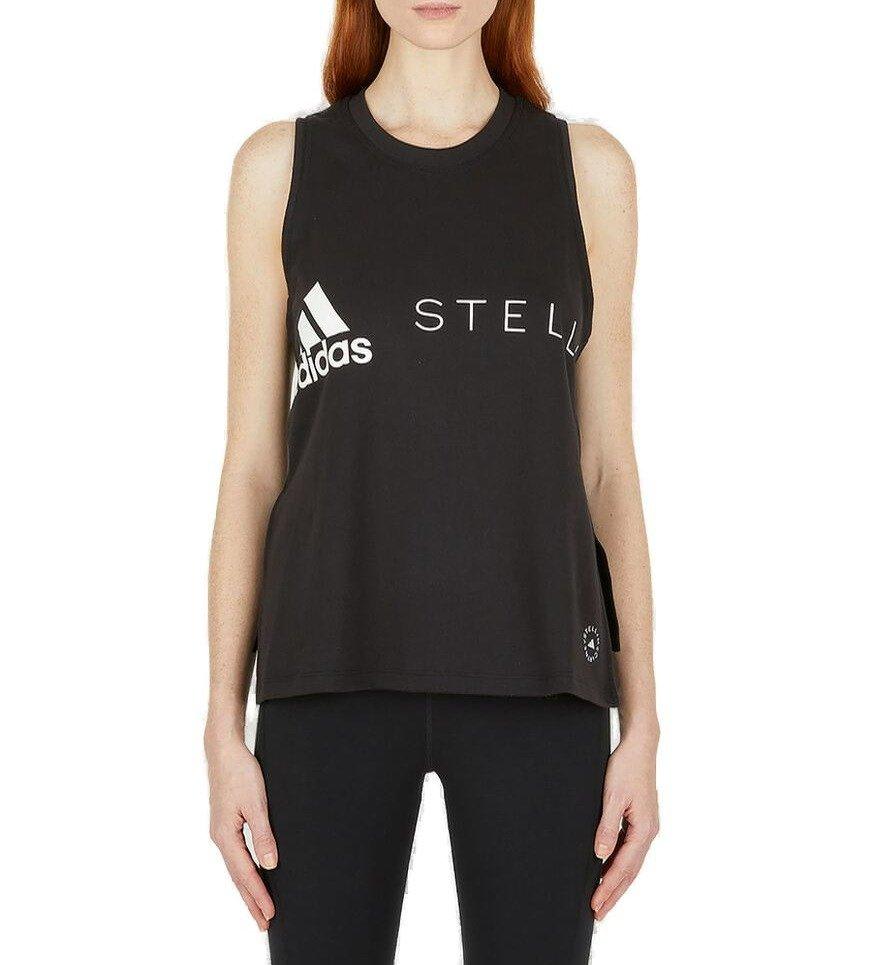 Adidas by Stella McCartney Logo Printed Tank Top