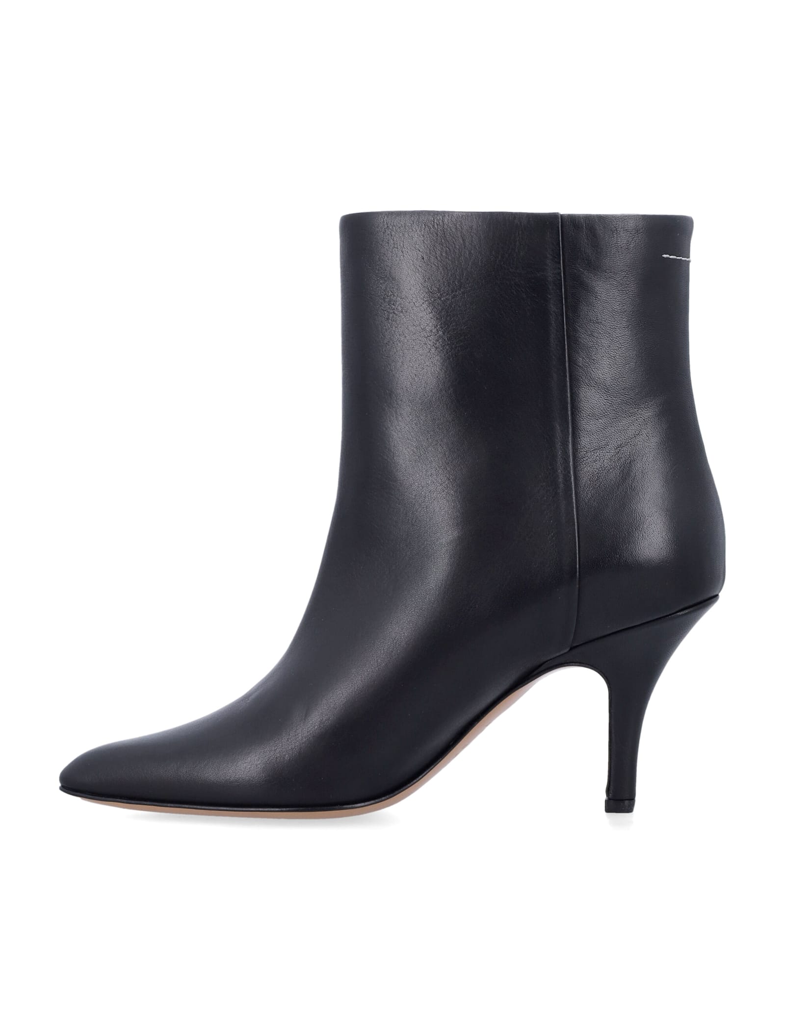 Mm6 Maison Margiela Architype Ankle Boots In Black
