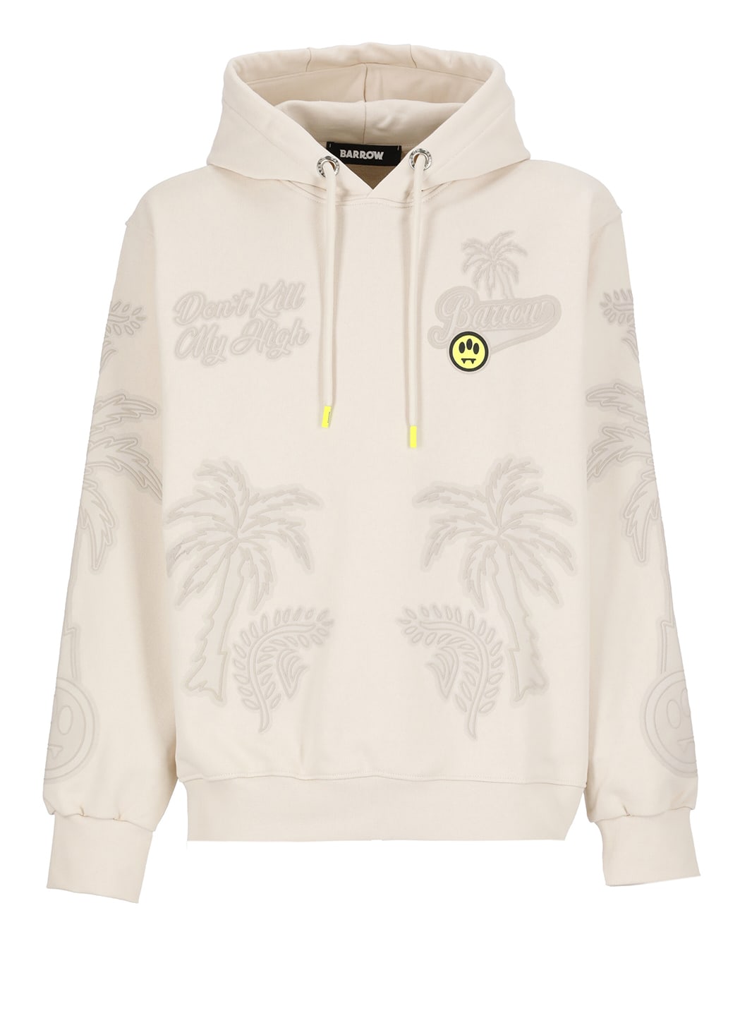 Shop Barrow Hoodie With Logo In Natural